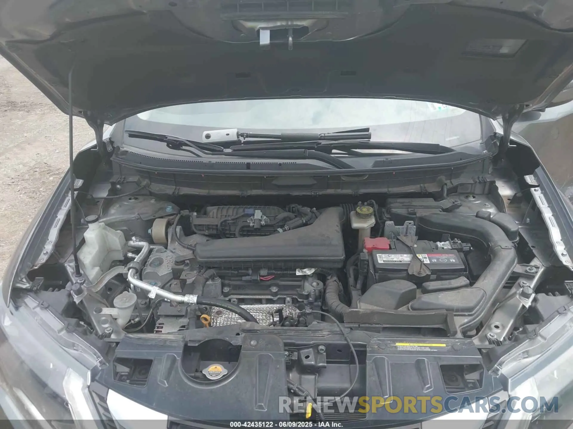 10 Photograph of a damaged car KNMAT2MT7KP560345 NISSAN ROGUE 2019