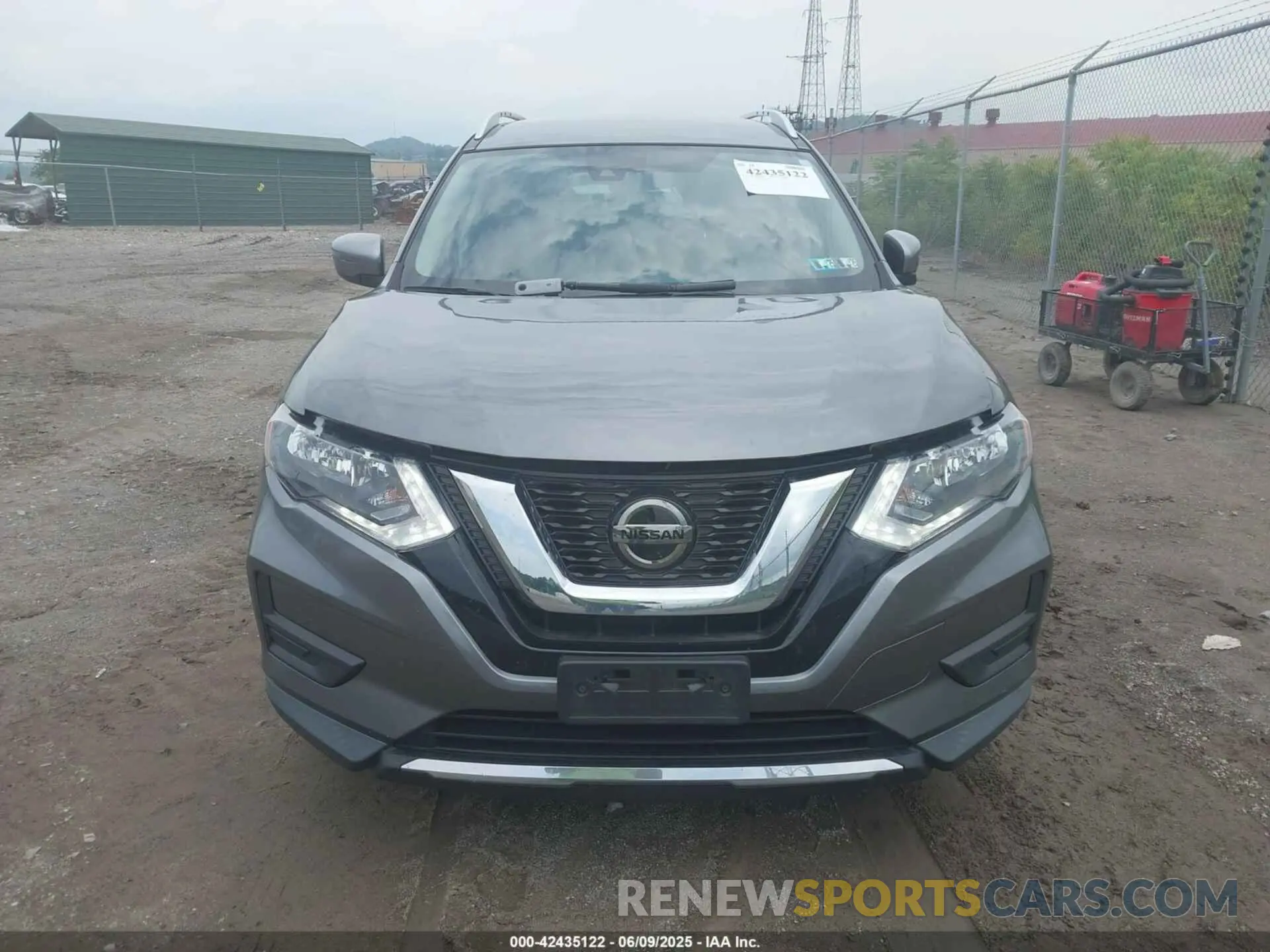 12 Photograph of a damaged car KNMAT2MT7KP560345 NISSAN ROGUE 2019