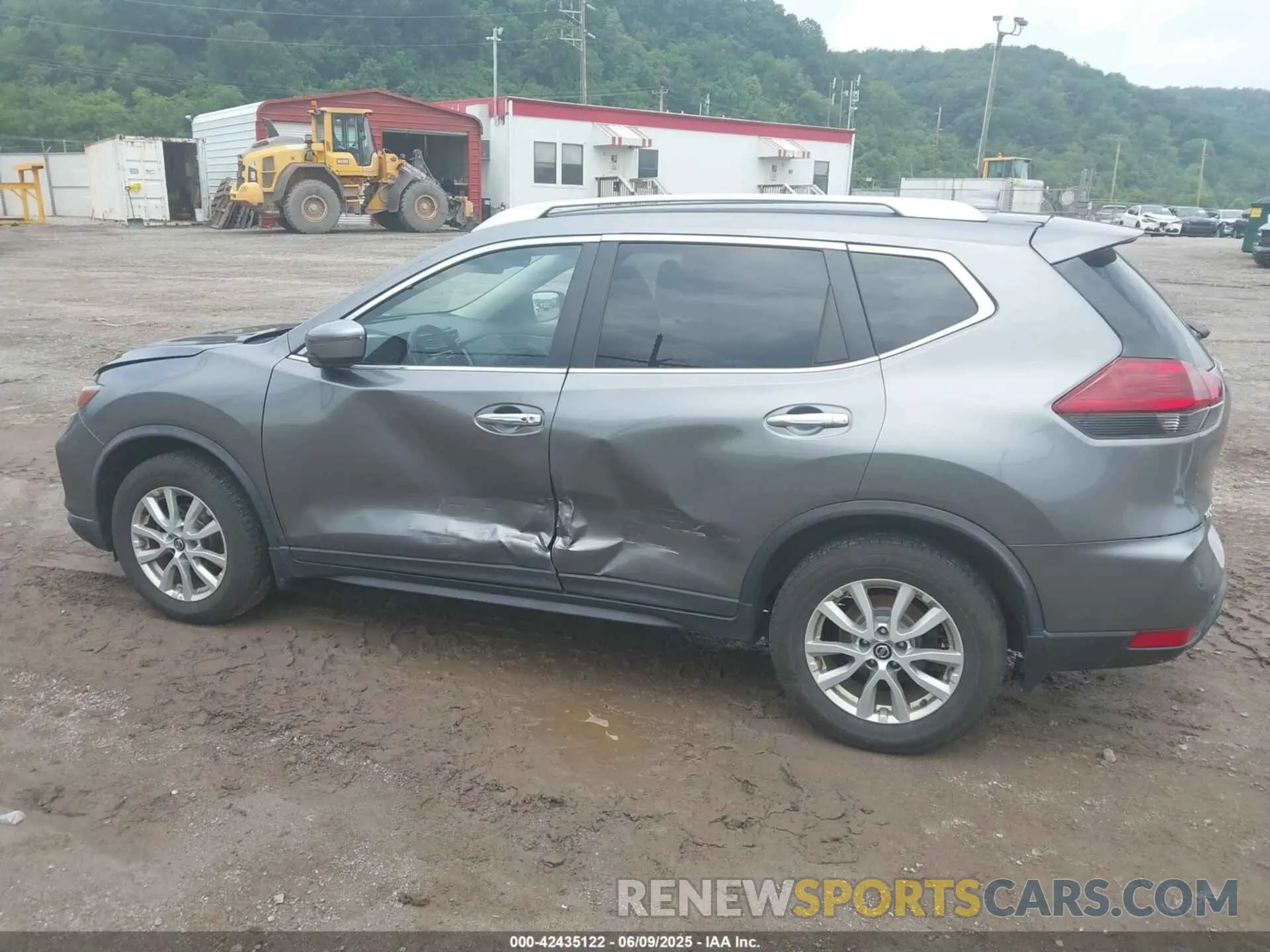 14 Photograph of a damaged car KNMAT2MT7KP560345 NISSAN ROGUE 2019