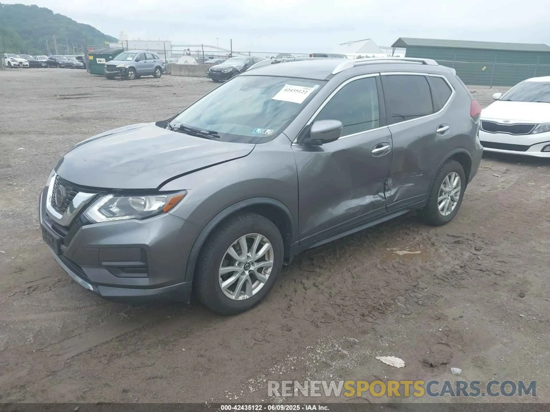 2 Photograph of a damaged car KNMAT2MT7KP560345 NISSAN ROGUE 2019