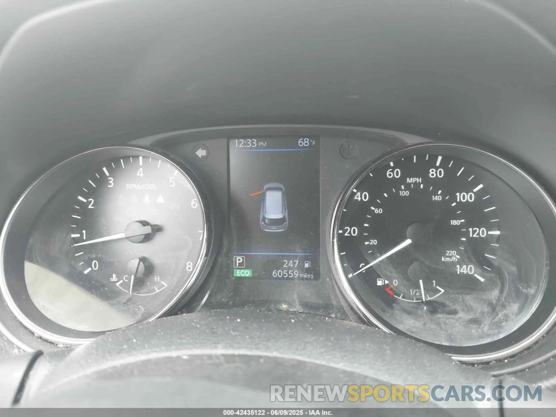 7 Photograph of a damaged car KNMAT2MT7KP560345 NISSAN ROGUE 2019
