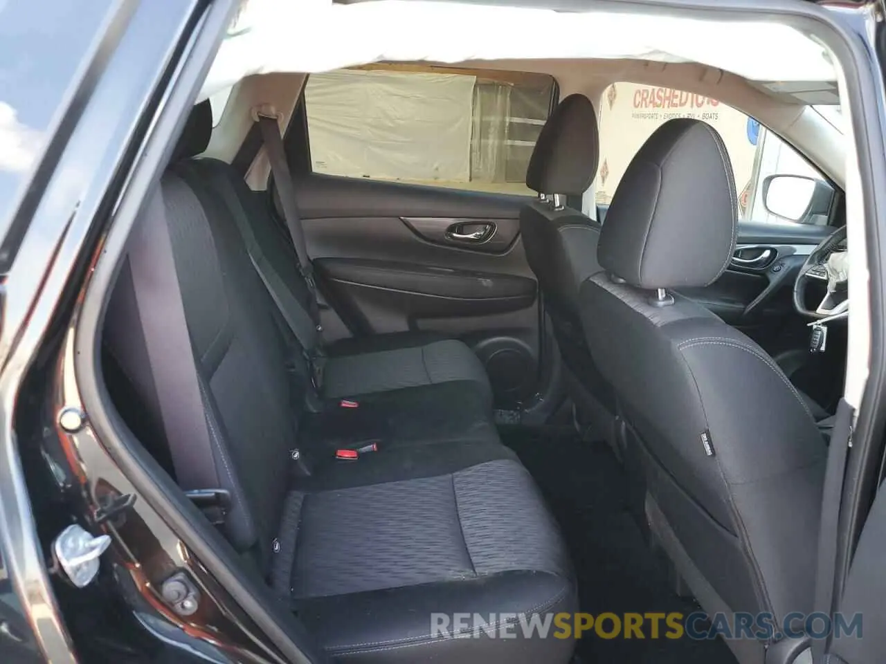 11 Photograph of a damaged car KNMAT2MT8KP501563 NISSAN ROGUE 2019