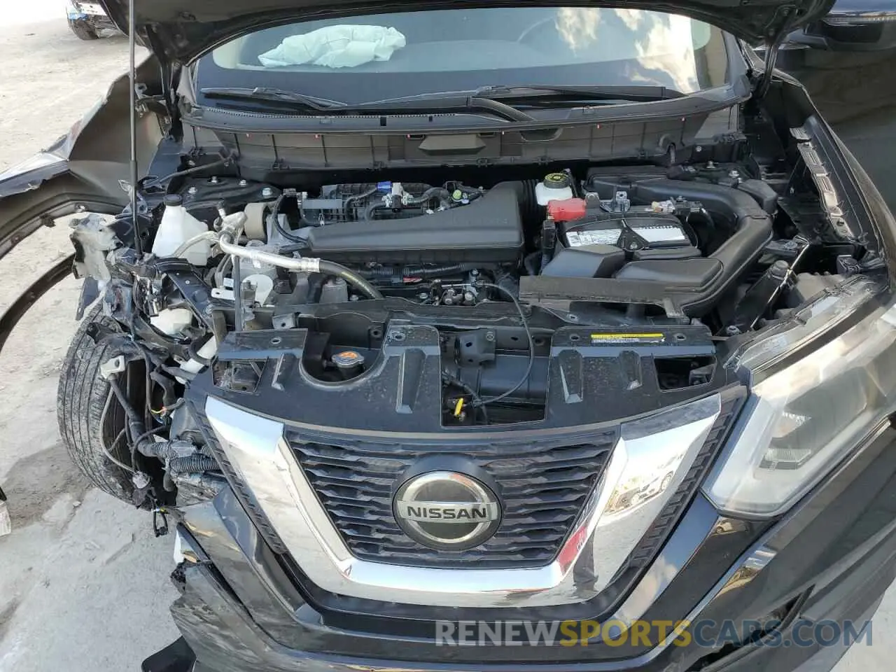 12 Photograph of a damaged car KNMAT2MT8KP501563 NISSAN ROGUE 2019