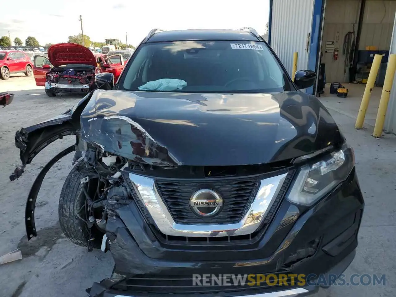 5 Photograph of a damaged car KNMAT2MT8KP501563 NISSAN ROGUE 2019