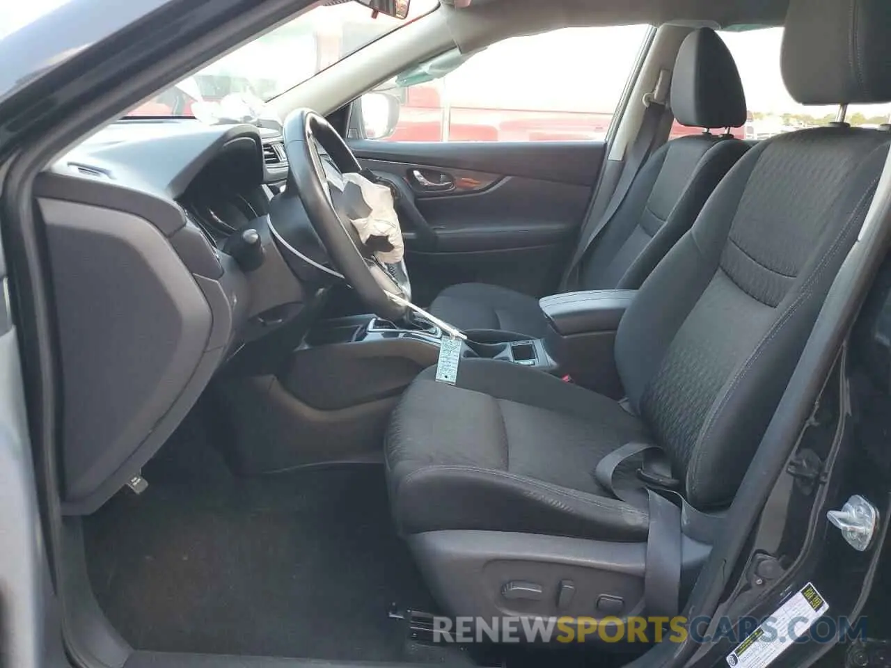 7 Photograph of a damaged car KNMAT2MT8KP501563 NISSAN ROGUE 2019