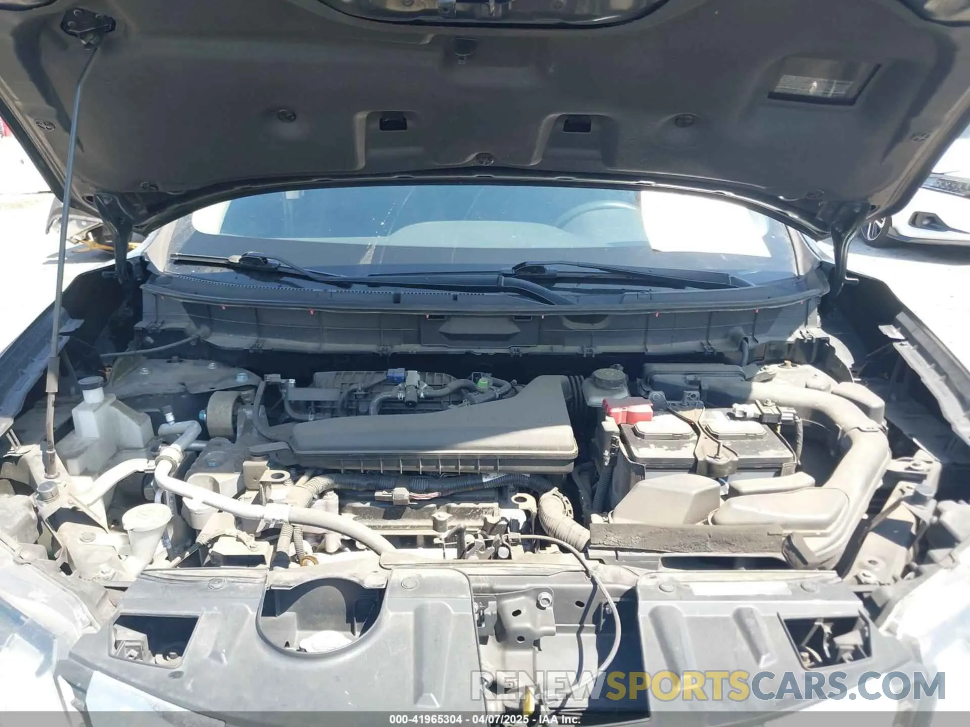 10 Photograph of a damaged car KNMAT2MT8KP506083 NISSAN ROGUE 2019