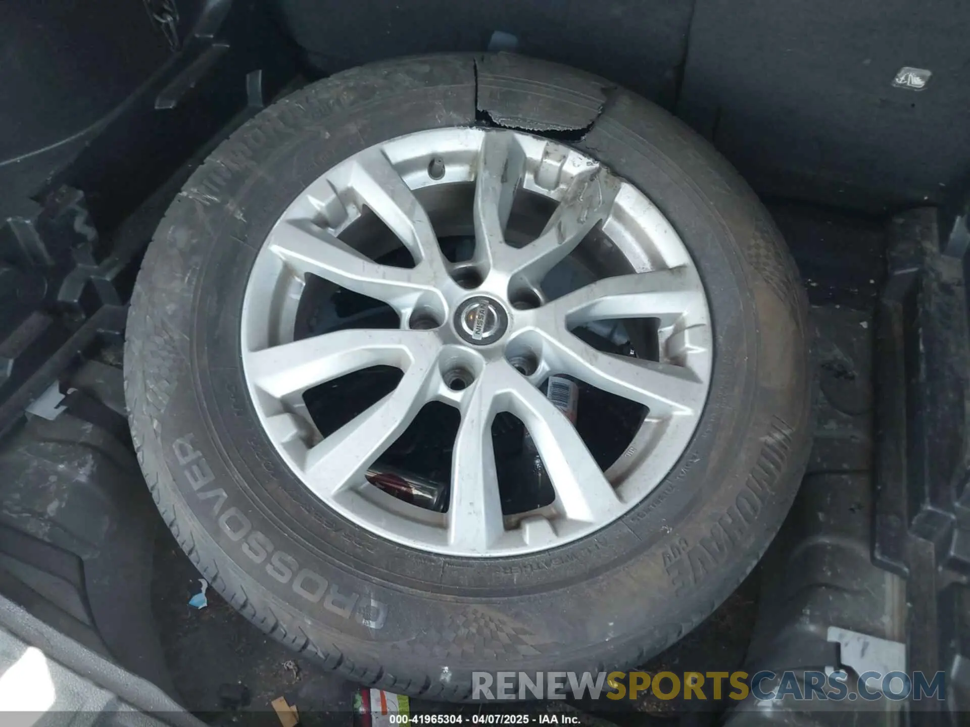 12 Photograph of a damaged car KNMAT2MT8KP506083 NISSAN ROGUE 2019