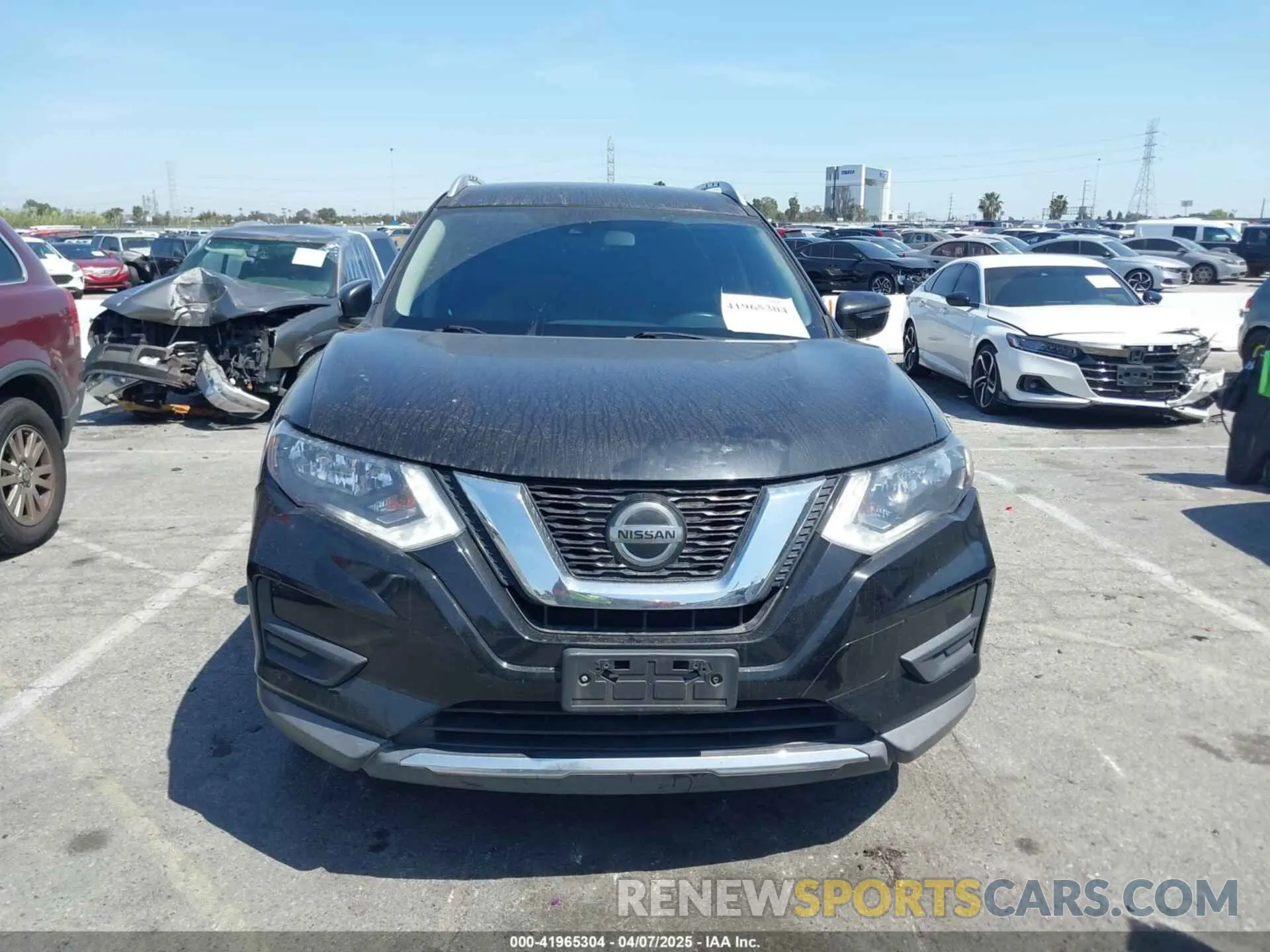 13 Photograph of a damaged car KNMAT2MT8KP506083 NISSAN ROGUE 2019