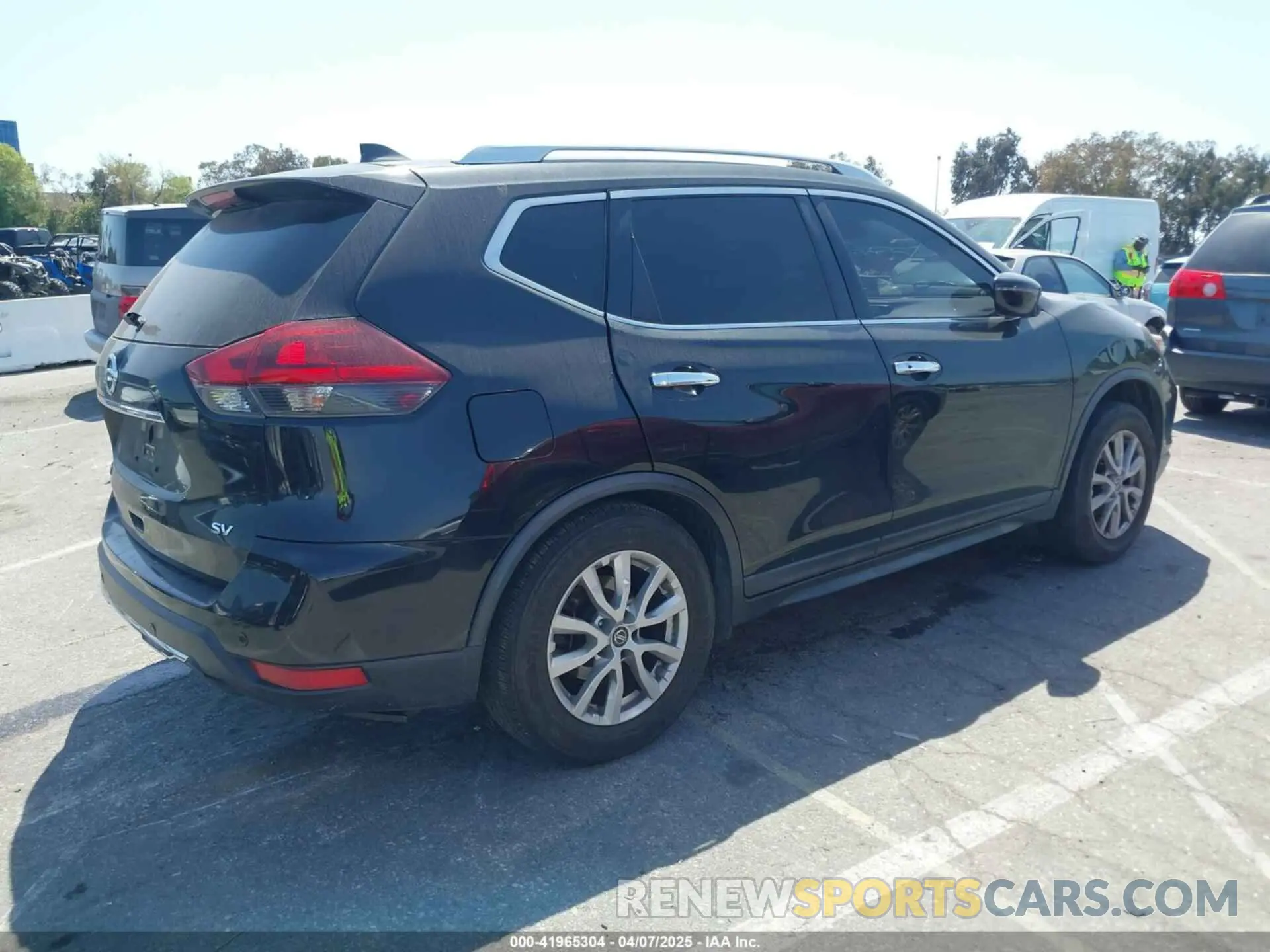 14 Photograph of a damaged car KNMAT2MT8KP506083 NISSAN ROGUE 2019