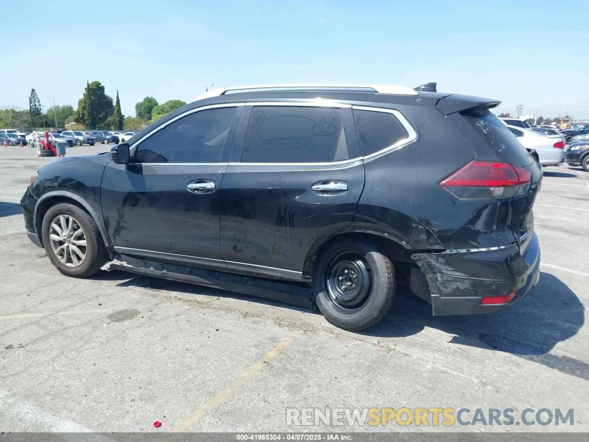15 Photograph of a damaged car KNMAT2MT8KP506083 NISSAN ROGUE 2019