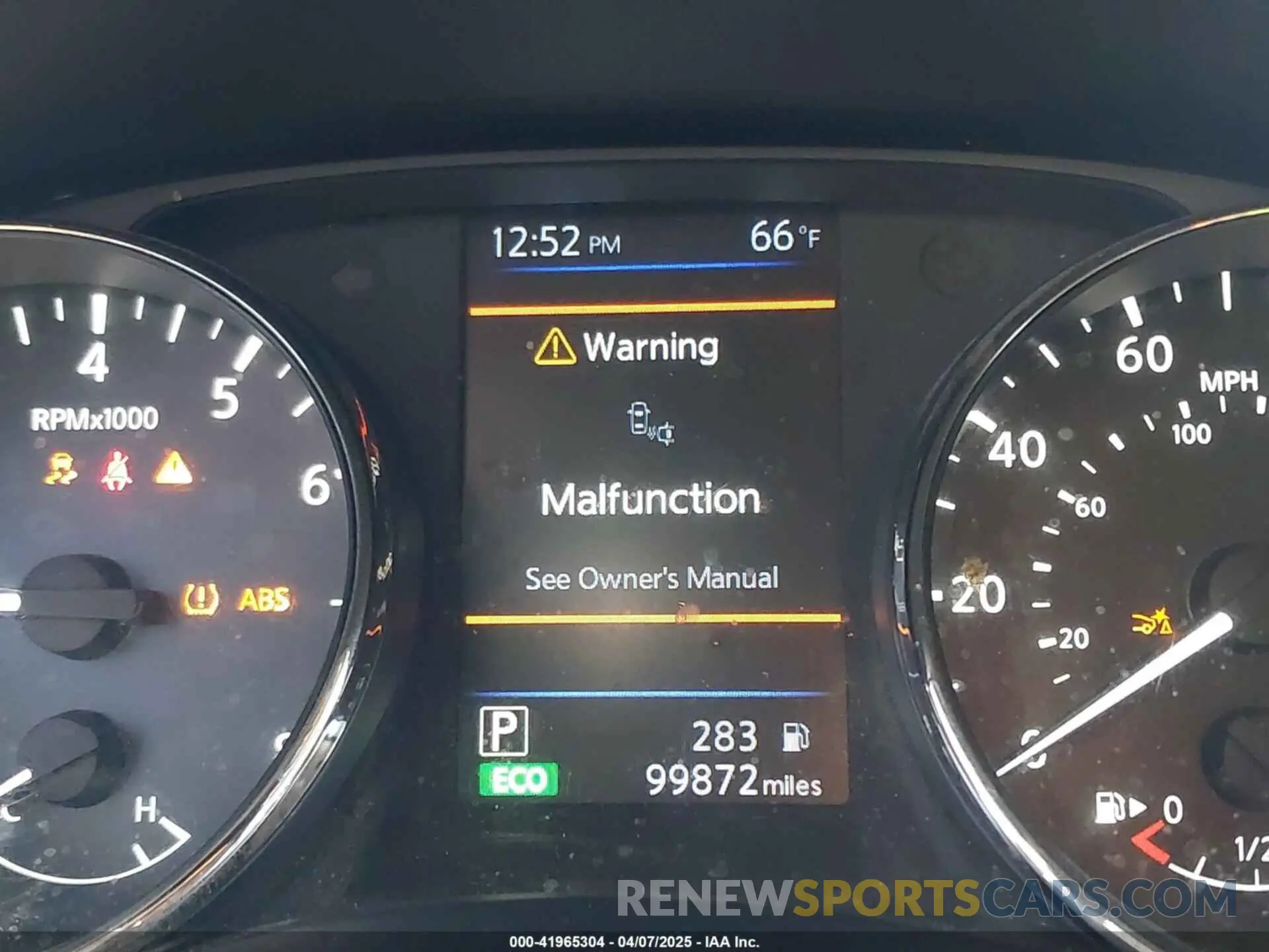 16 Photograph of a damaged car KNMAT2MT8KP506083 NISSAN ROGUE 2019