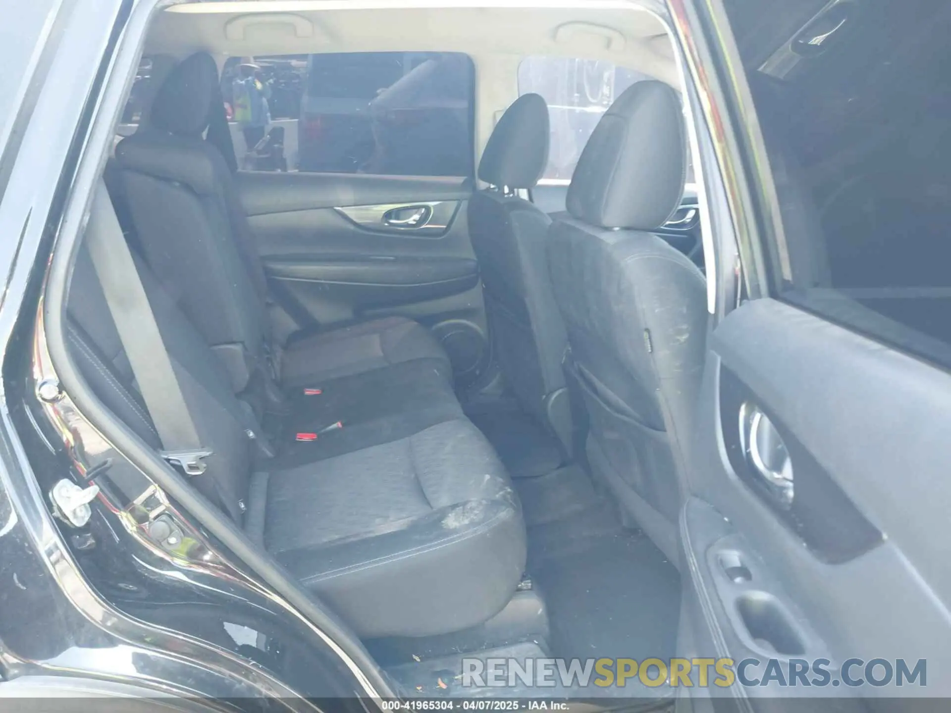 8 Photograph of a damaged car KNMAT2MT8KP506083 NISSAN ROGUE 2019