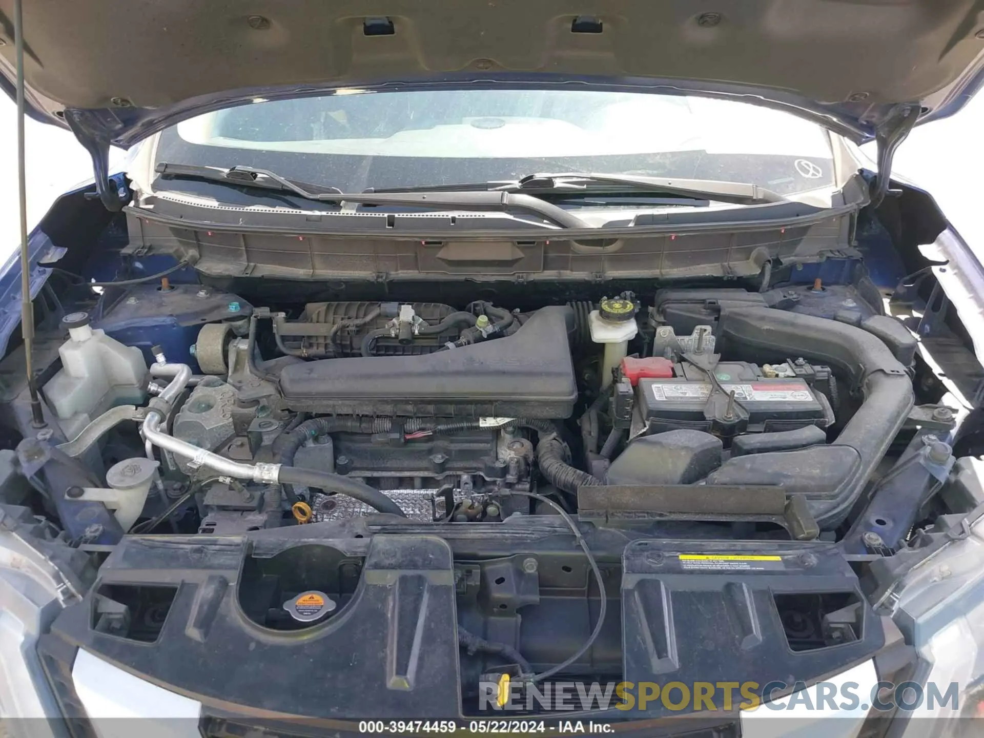 10 Photograph of a damaged car KNMAT2MT8KP506715 NISSAN ROGUE 2019