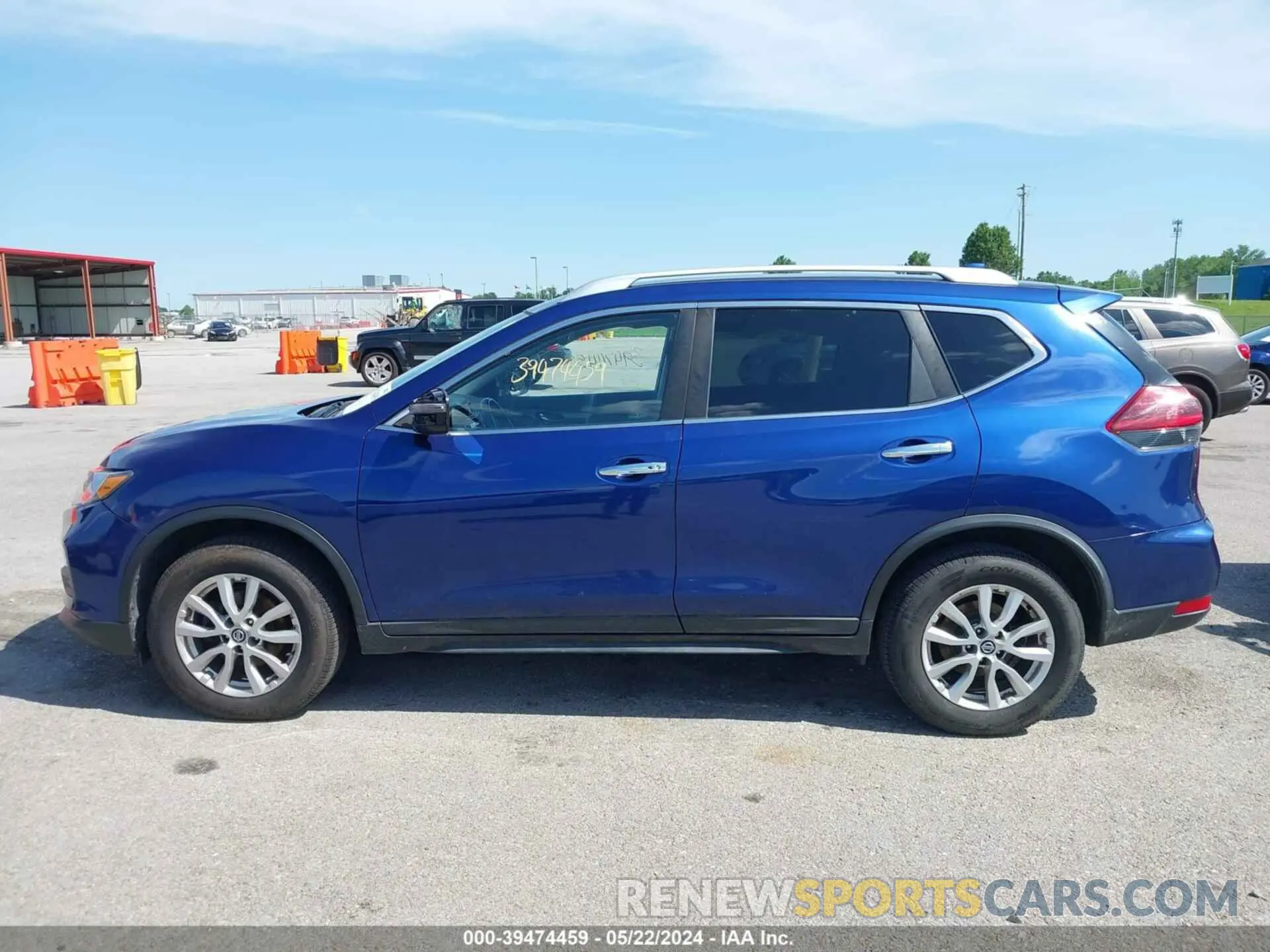 14 Photograph of a damaged car KNMAT2MT8KP506715 NISSAN ROGUE 2019