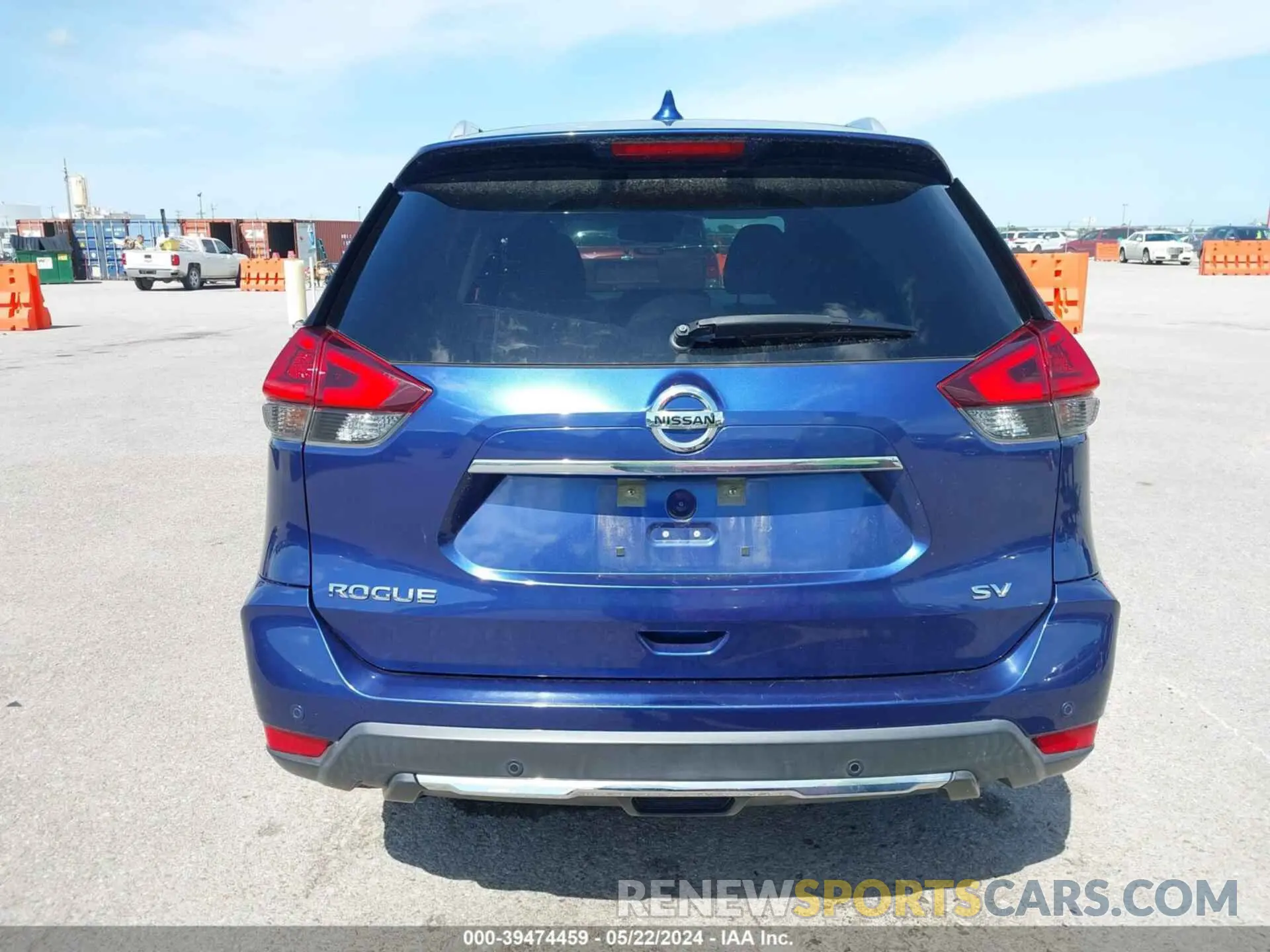 16 Photograph of a damaged car KNMAT2MT8KP506715 NISSAN ROGUE 2019