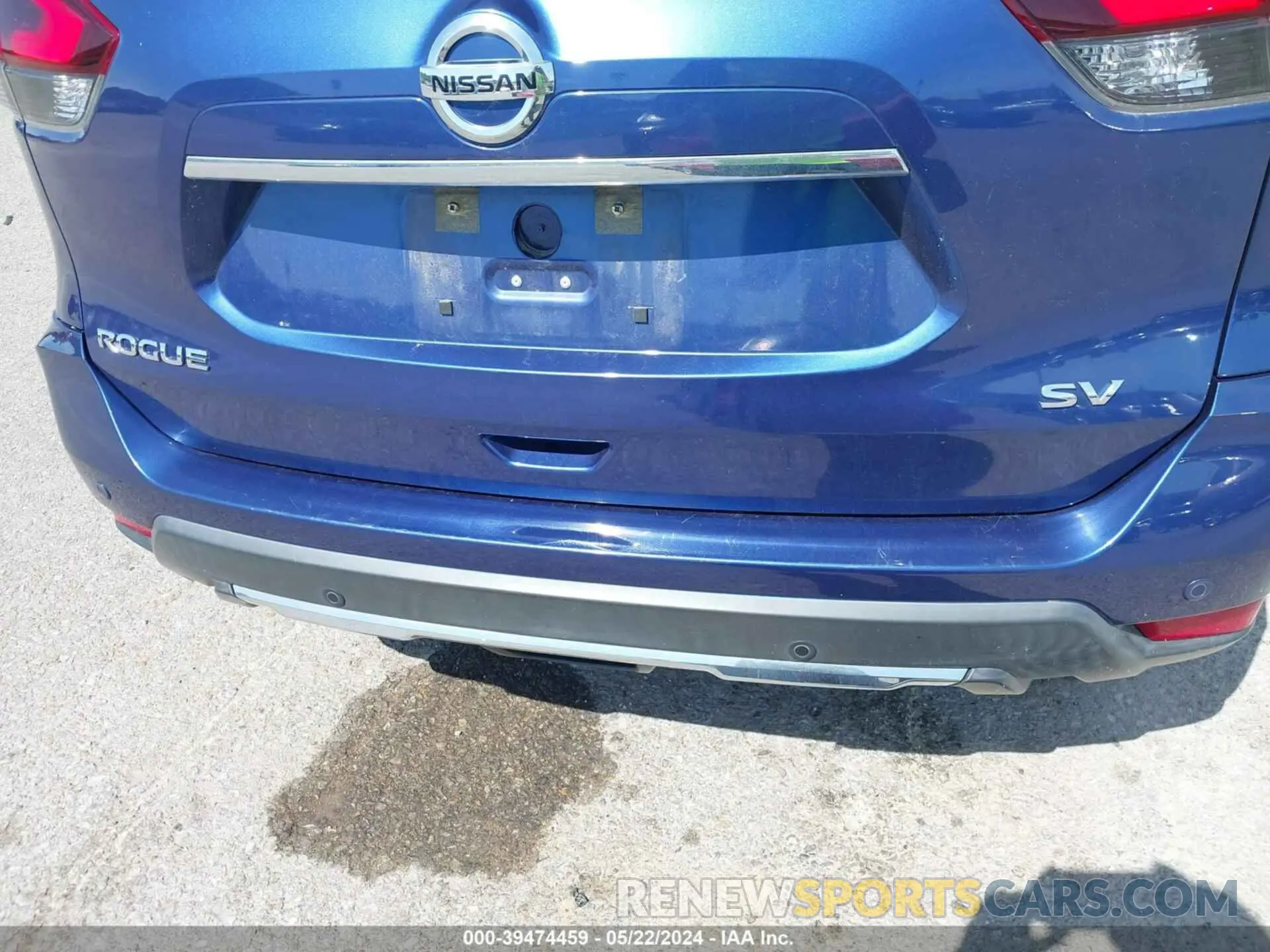 17 Photograph of a damaged car KNMAT2MT8KP506715 NISSAN ROGUE 2019
