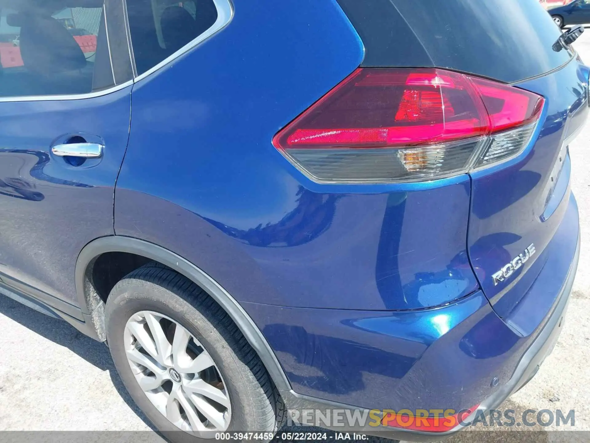 18 Photograph of a damaged car KNMAT2MT8KP506715 NISSAN ROGUE 2019