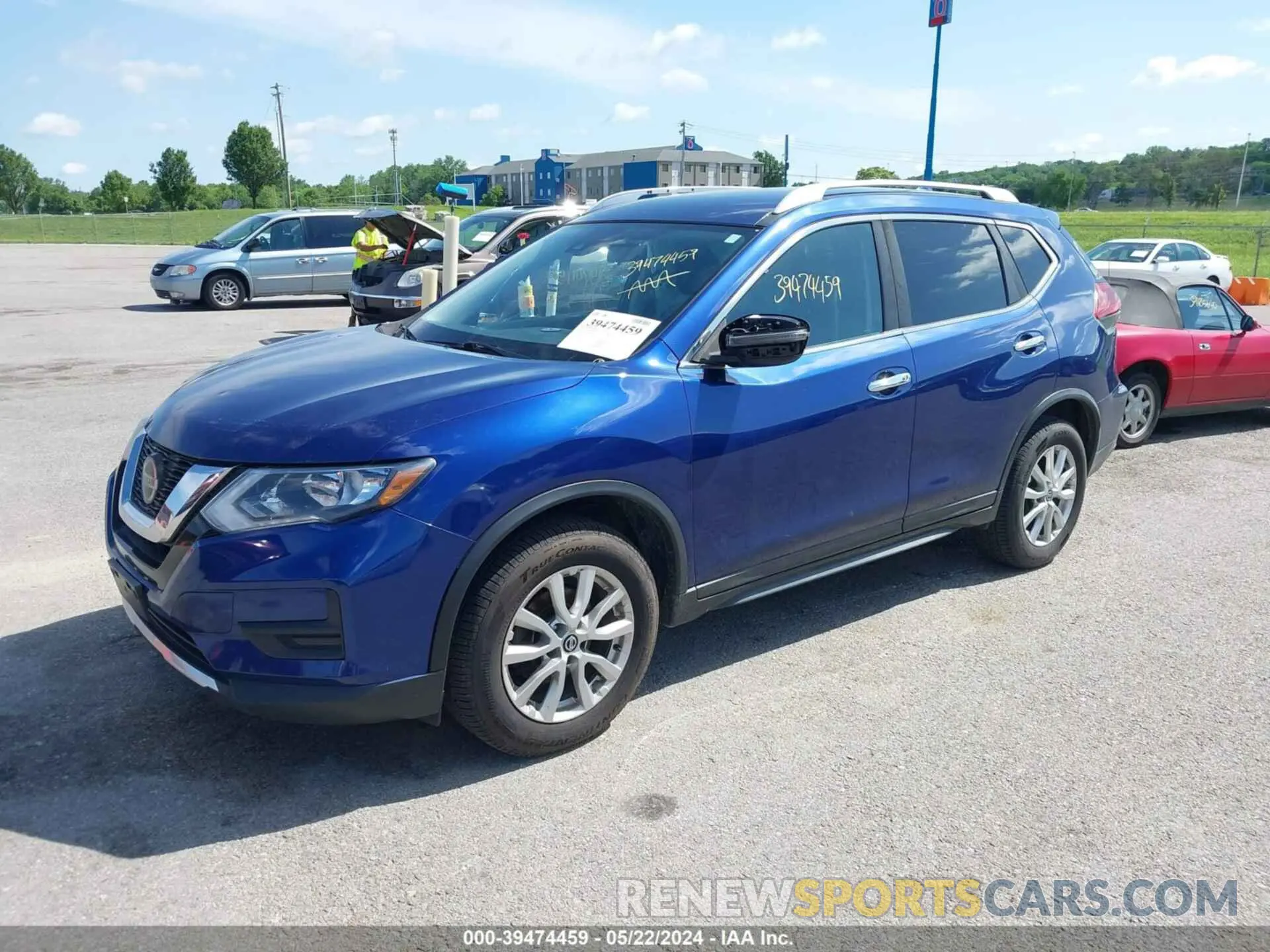 2 Photograph of a damaged car KNMAT2MT8KP506715 NISSAN ROGUE 2019