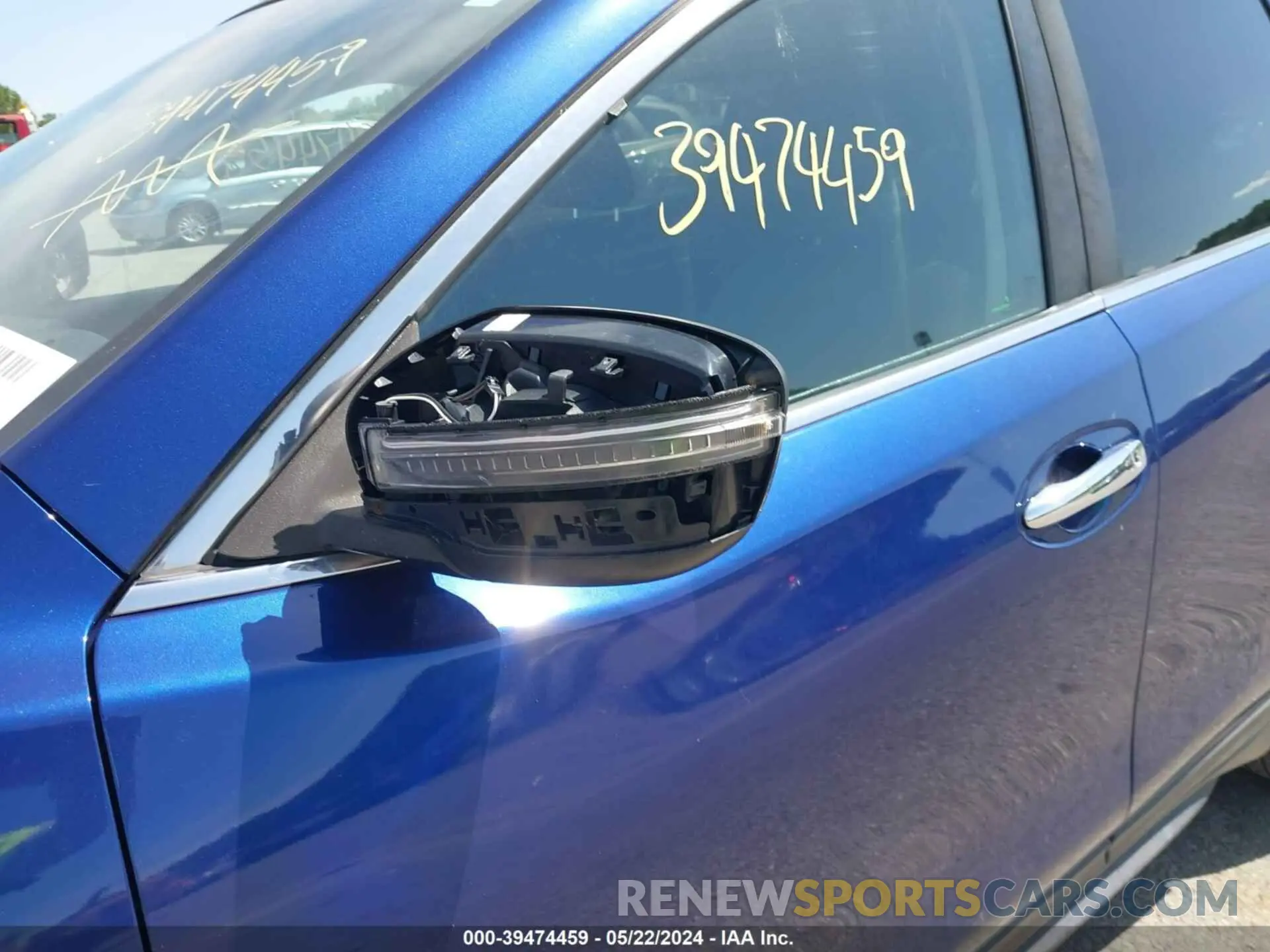 21 Photograph of a damaged car KNMAT2MT8KP506715 NISSAN ROGUE 2019