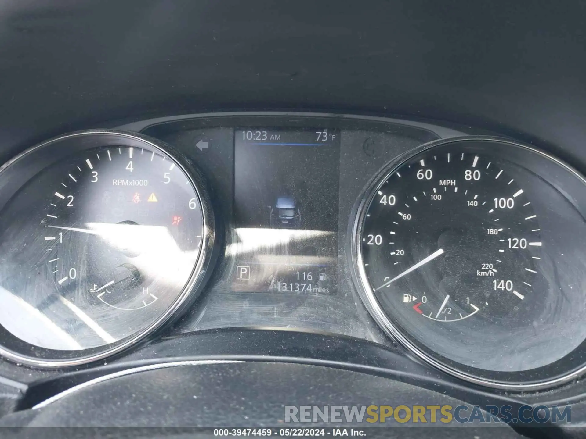 7 Photograph of a damaged car KNMAT2MT8KP506715 NISSAN ROGUE 2019