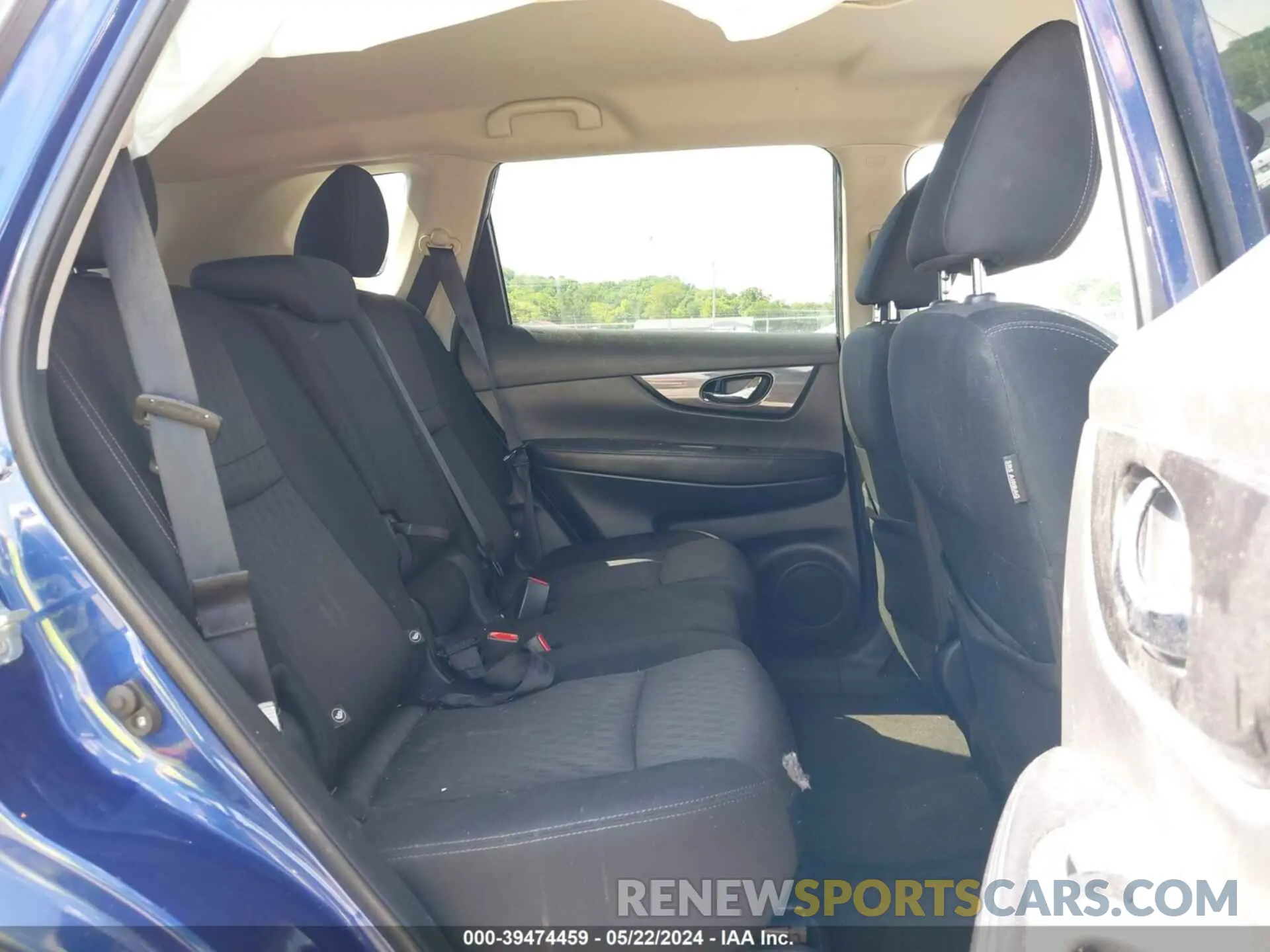 8 Photograph of a damaged car KNMAT2MT8KP506715 NISSAN ROGUE 2019
