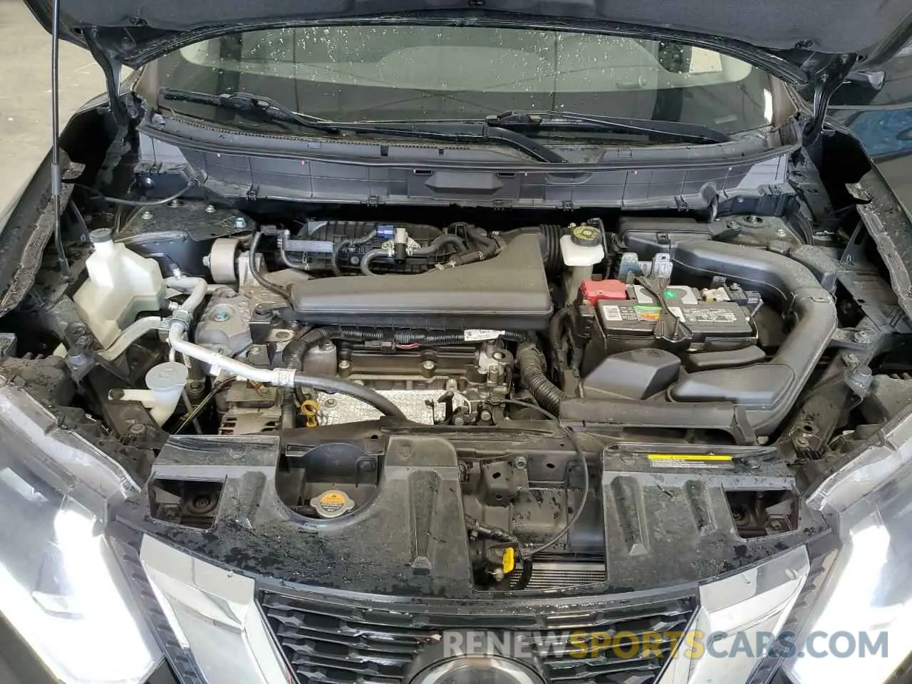 12 Photograph of a damaged car KNMAT2MT8KP524437 NISSAN ROGUE 2019