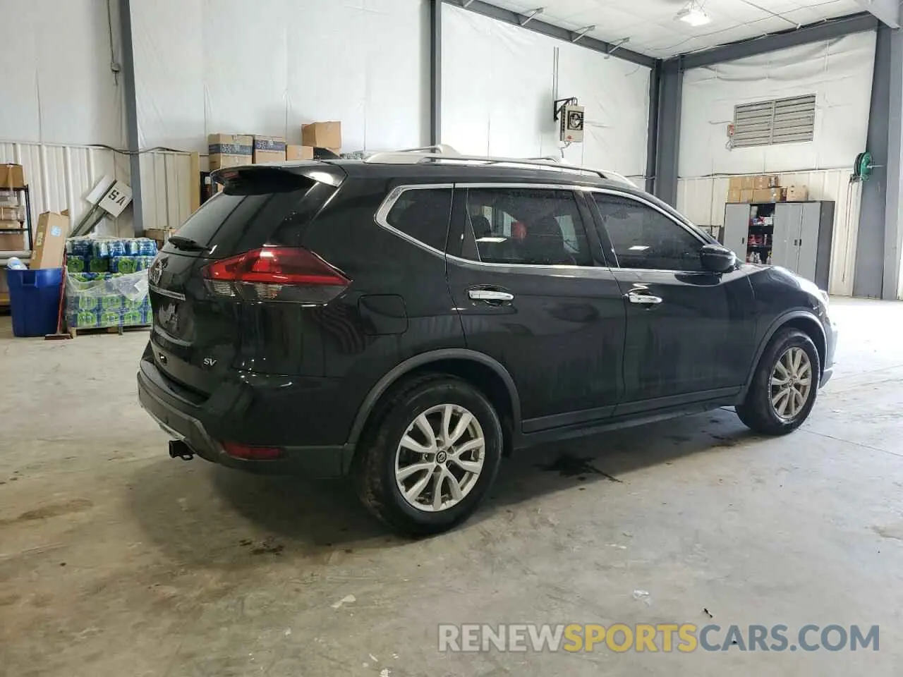3 Photograph of a damaged car KNMAT2MT8KP524437 NISSAN ROGUE 2019