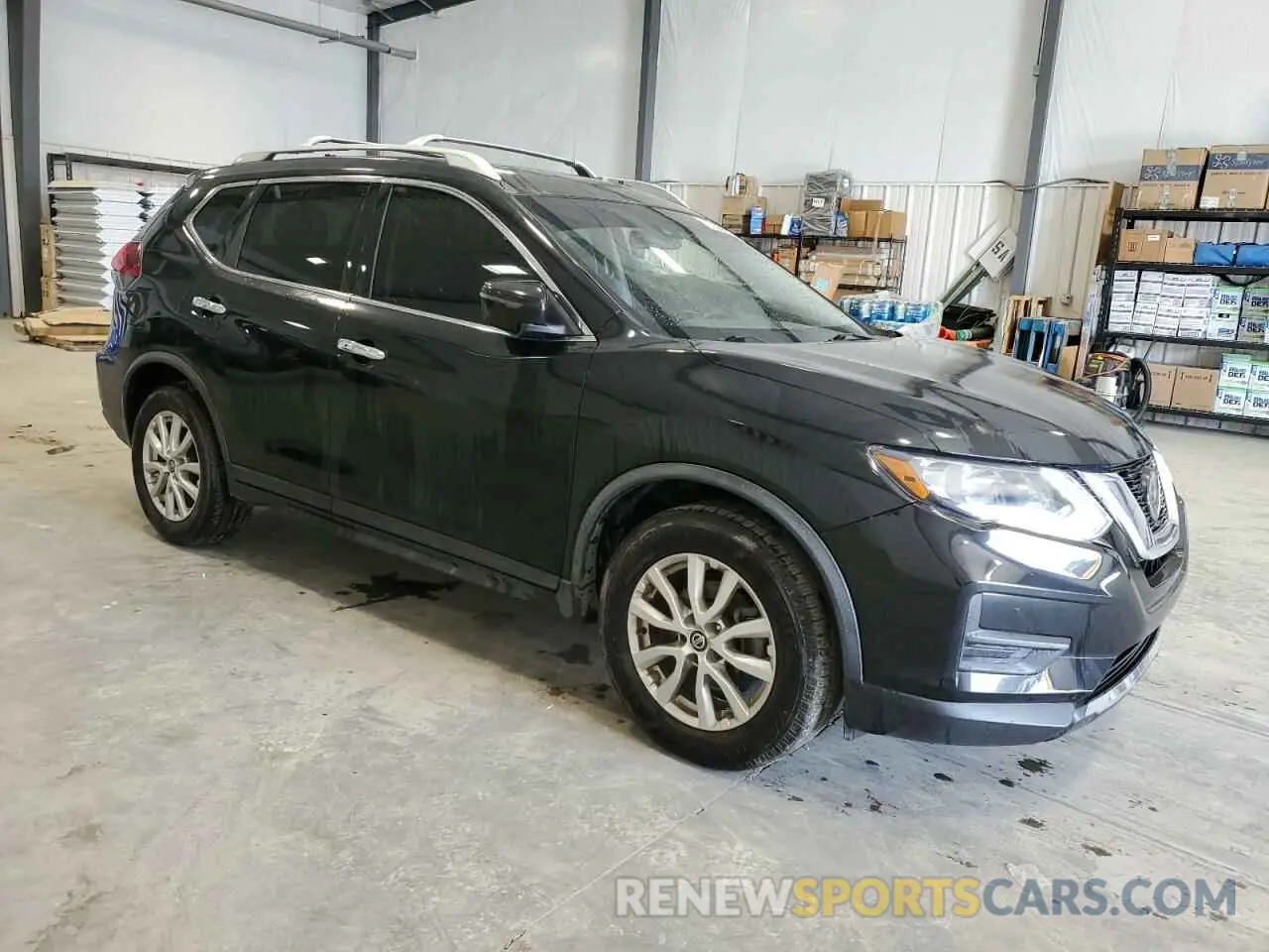 4 Photograph of a damaged car KNMAT2MT8KP524437 NISSAN ROGUE 2019