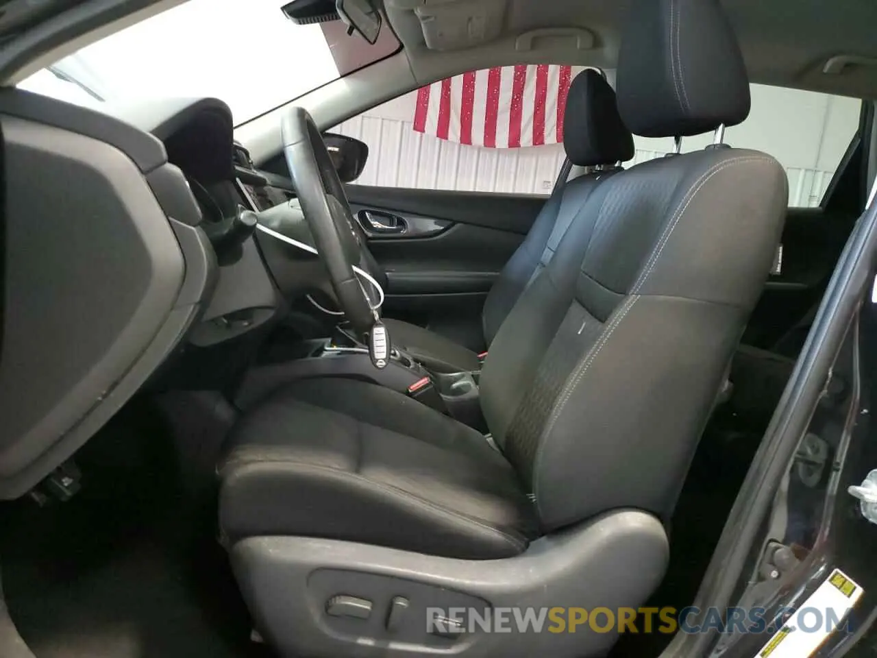 7 Photograph of a damaged car KNMAT2MT8KP524437 NISSAN ROGUE 2019