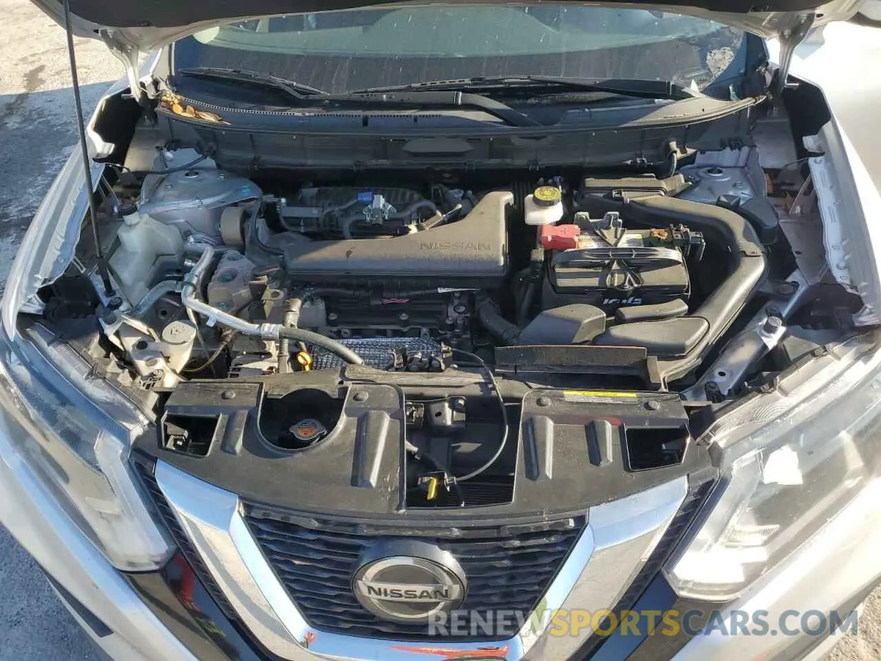 14 Photograph of a damaged car KNMAT2MT8KP527094 NISSAN ROGUE 2019