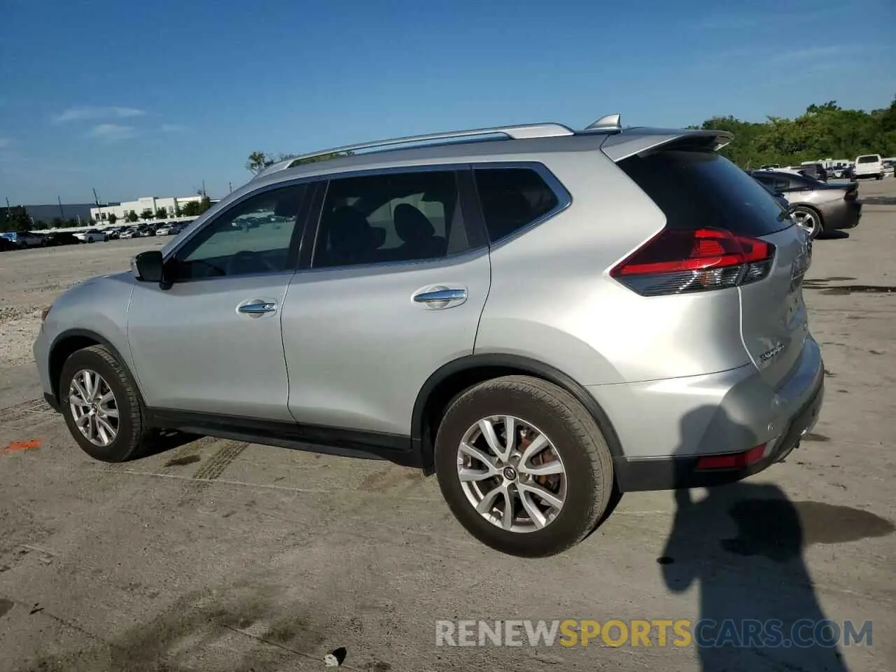 2 Photograph of a damaged car KNMAT2MT8KP527094 NISSAN ROGUE 2019