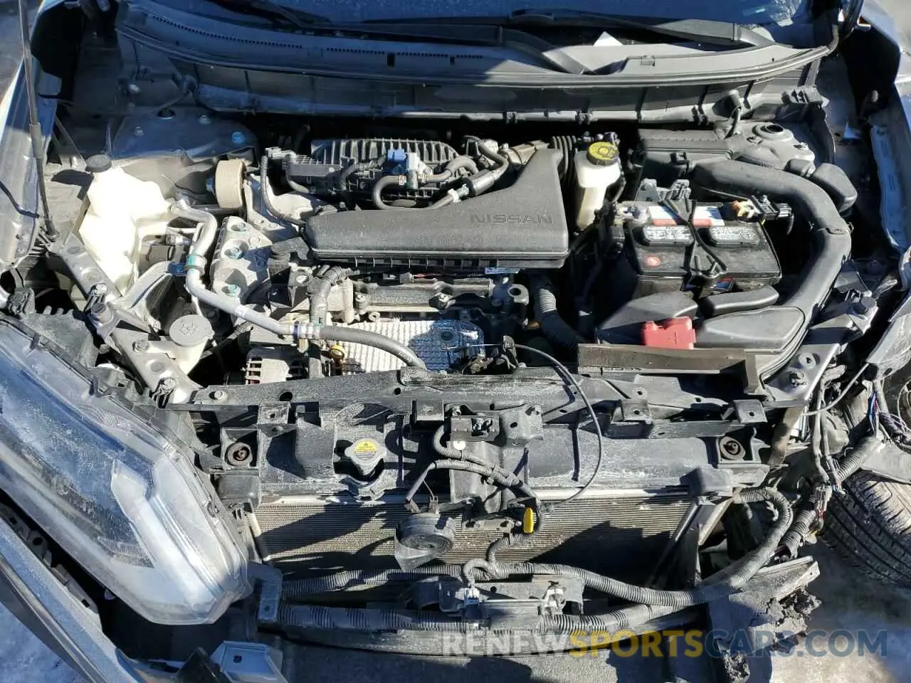 12 Photograph of a damaged car KNMAT2MT8KP530416 NISSAN ROGUE 2019