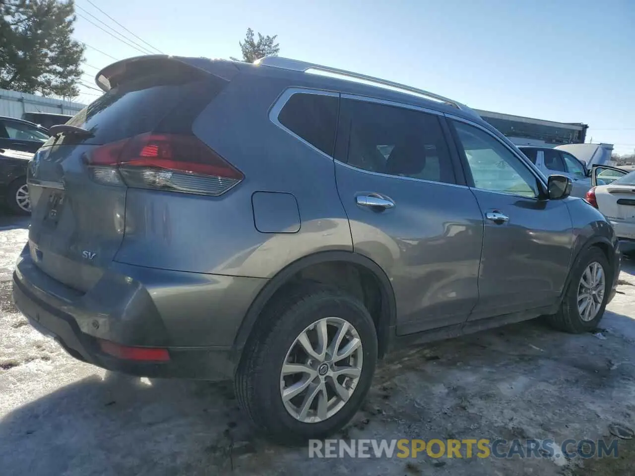 3 Photograph of a damaged car KNMAT2MT8KP530416 NISSAN ROGUE 2019