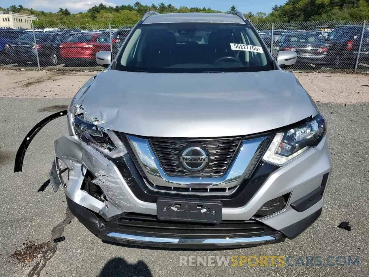 5 Photograph of a damaged car KNMAT2MT8KP538354 NISSAN ROGUE 2019