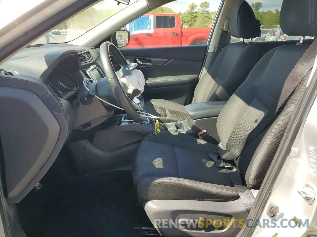 7 Photograph of a damaged car KNMAT2MT8KP538354 NISSAN ROGUE 2019