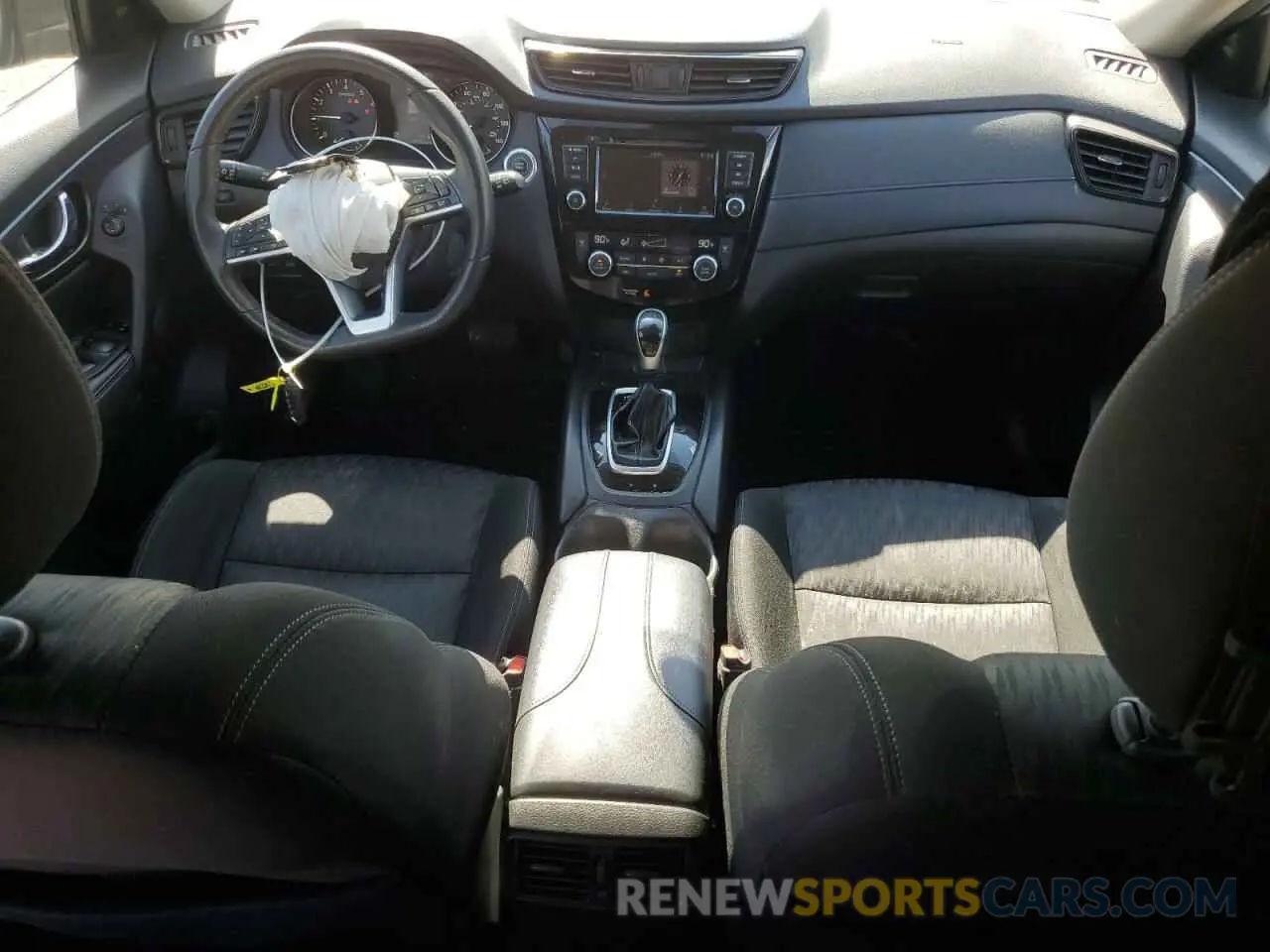 8 Photograph of a damaged car KNMAT2MT8KP538354 NISSAN ROGUE 2019