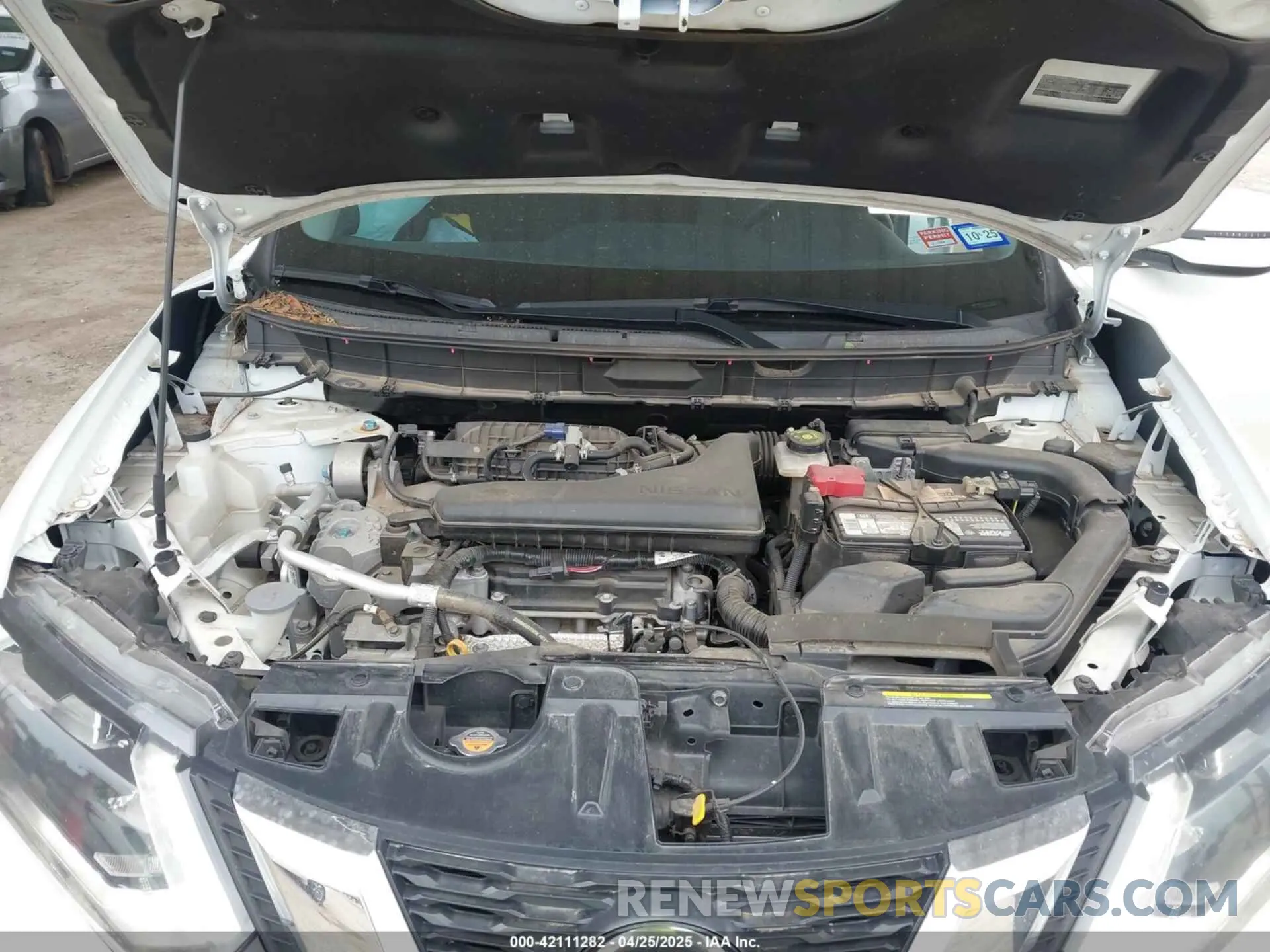 10 Photograph of a damaged car KNMAT2MT8KP540489 NISSAN ROGUE 2019