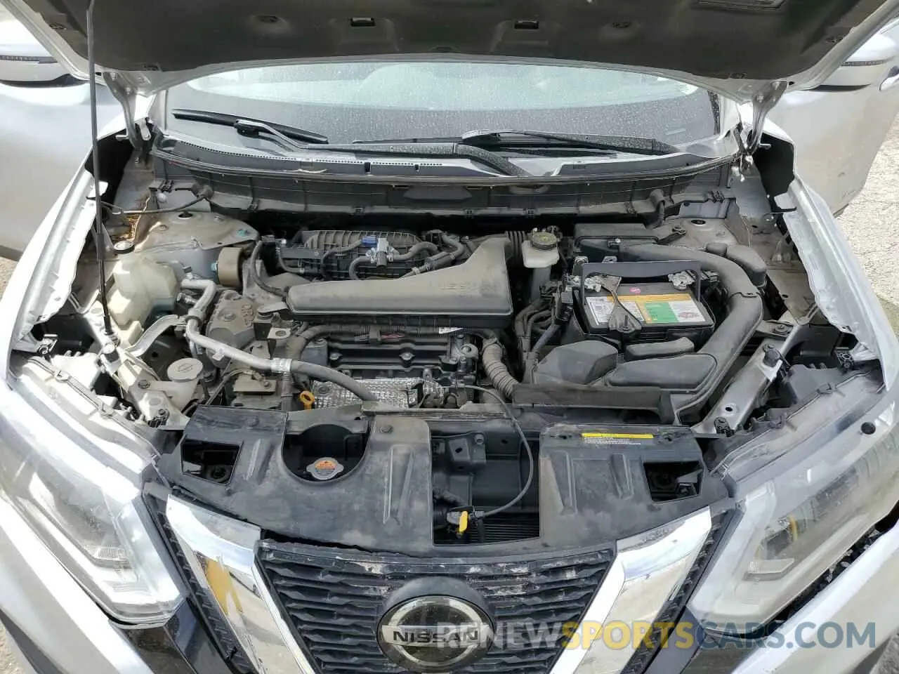 12 Photograph of a damaged car KNMAT2MT8KP544543 NISSAN ROGUE 2019