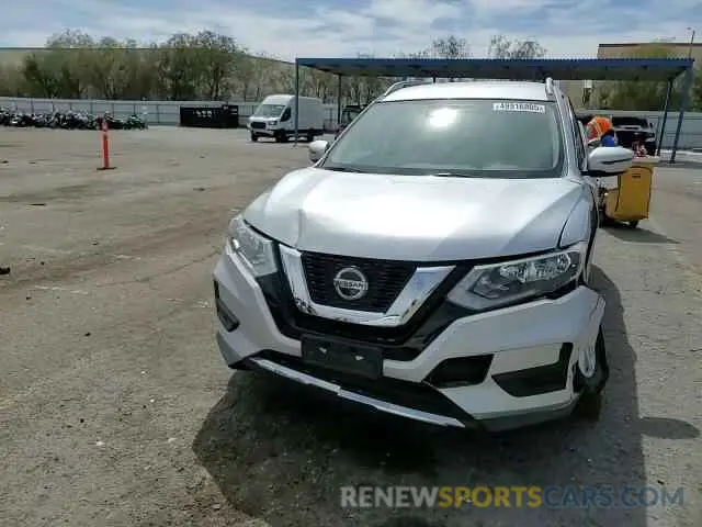 14 Photograph of a damaged car KNMAT2MT8KP544543 NISSAN ROGUE 2019