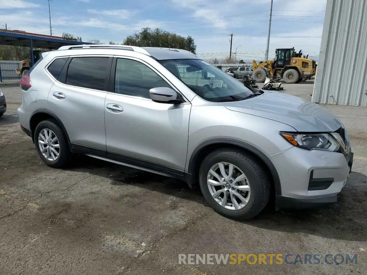4 Photograph of a damaged car KNMAT2MT8KP544543 NISSAN ROGUE 2019