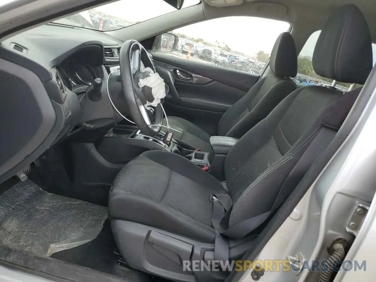 7 Photograph of a damaged car KNMAT2MT8KP544543 NISSAN ROGUE 2019