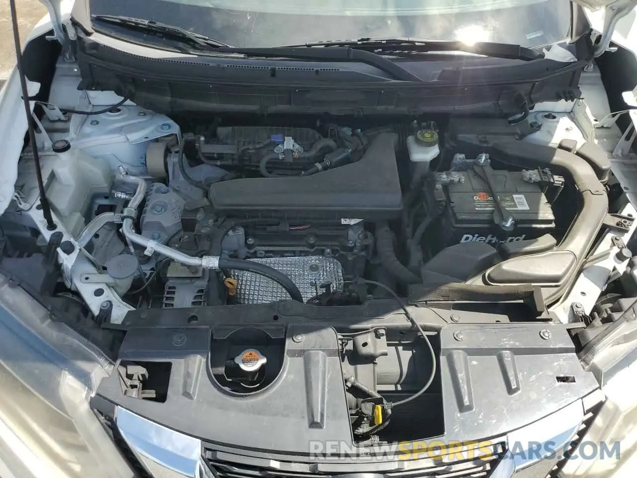 11 Photograph of a damaged car KNMAT2MT8KP552593 NISSAN ROGUE 2019