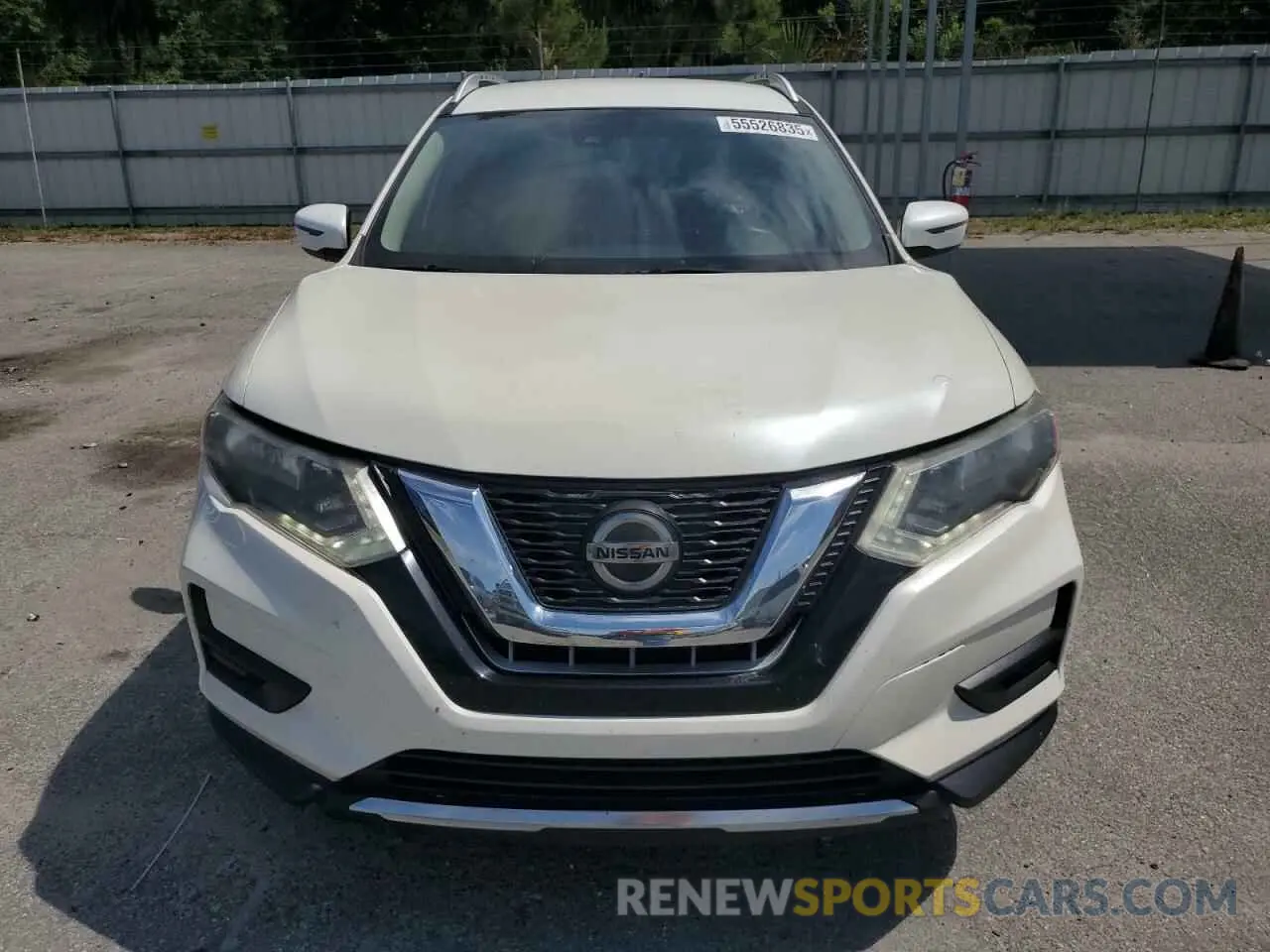 5 Photograph of a damaged car KNMAT2MT8KP552593 NISSAN ROGUE 2019