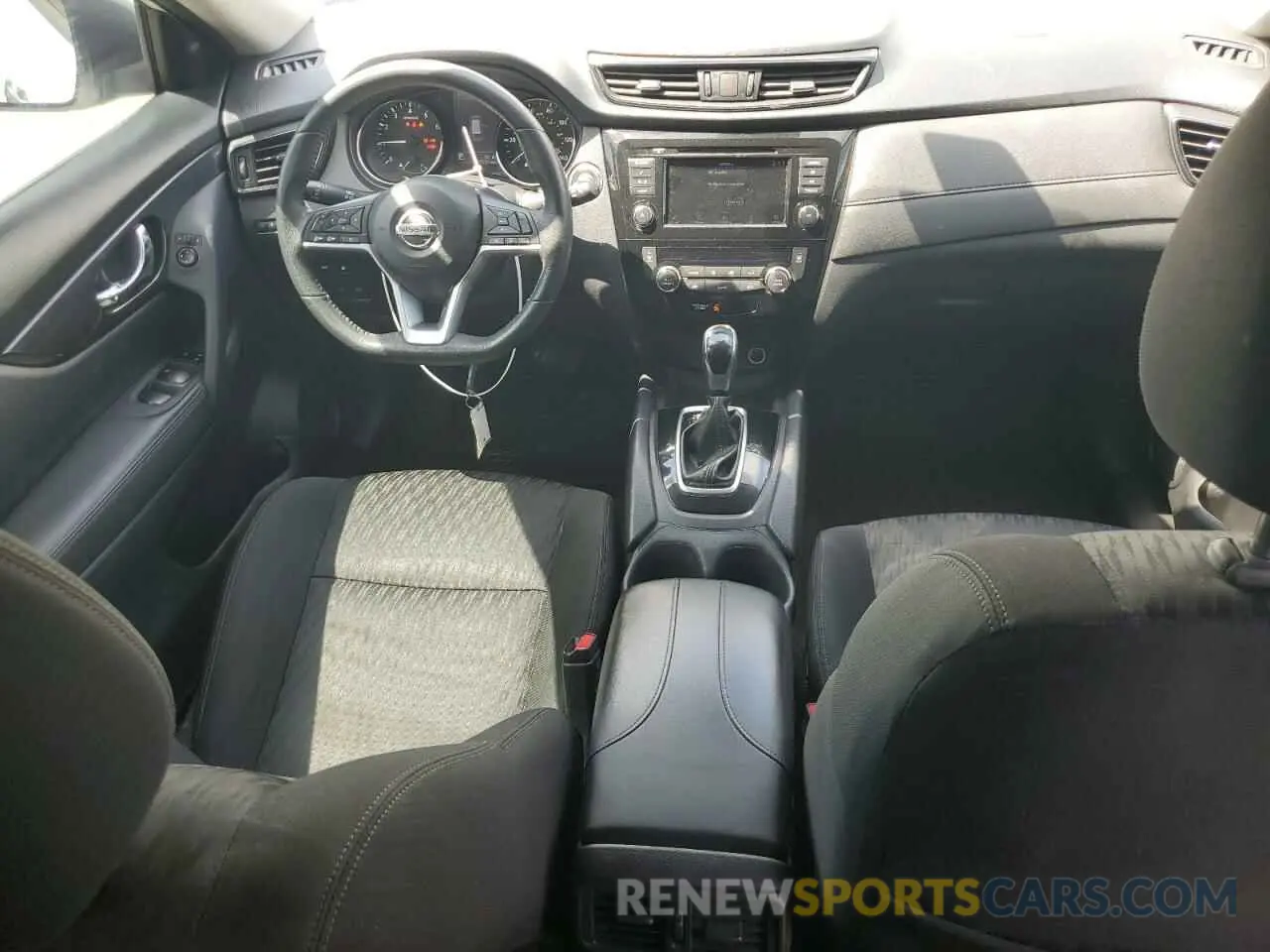 8 Photograph of a damaged car KNMAT2MT8KP552593 NISSAN ROGUE 2019