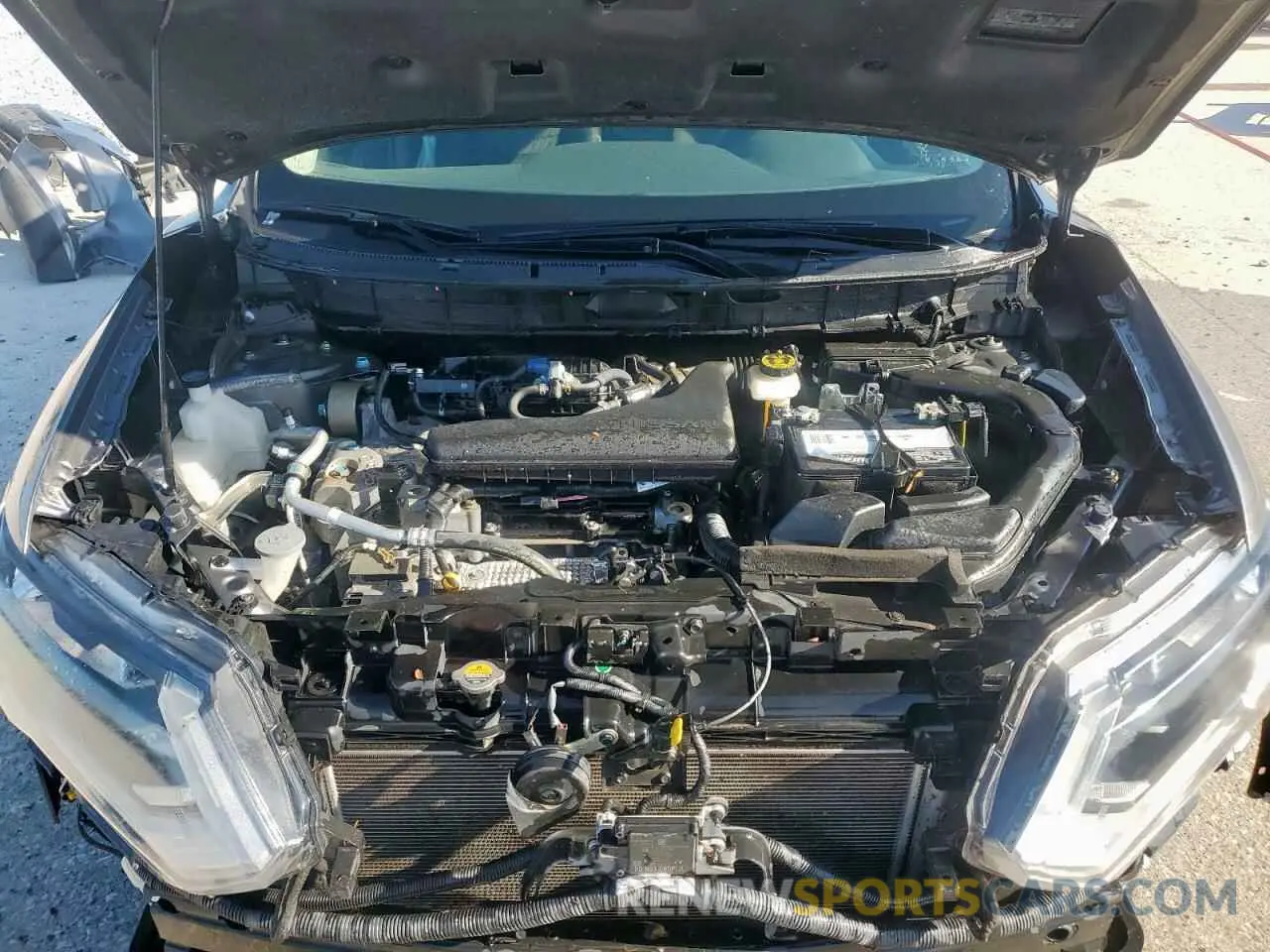12 Photograph of a damaged car KNMAT2MT8KP554196 NISSAN ROGUE 2019