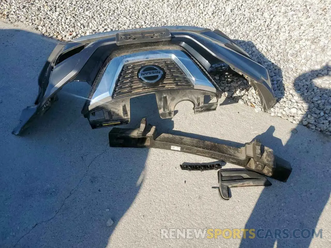 13 Photograph of a damaged car KNMAT2MT8KP554196 NISSAN ROGUE 2019