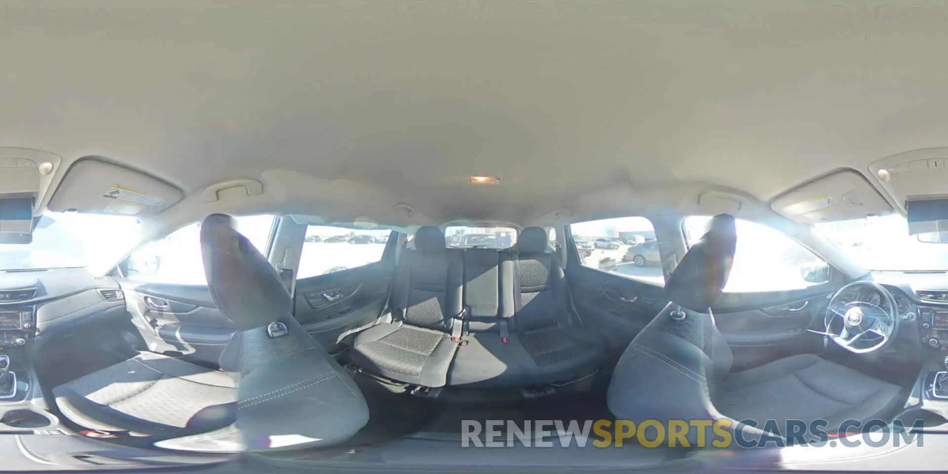 16 Photograph of a damaged car KNMAT2MT8KP554196 NISSAN ROGUE 2019