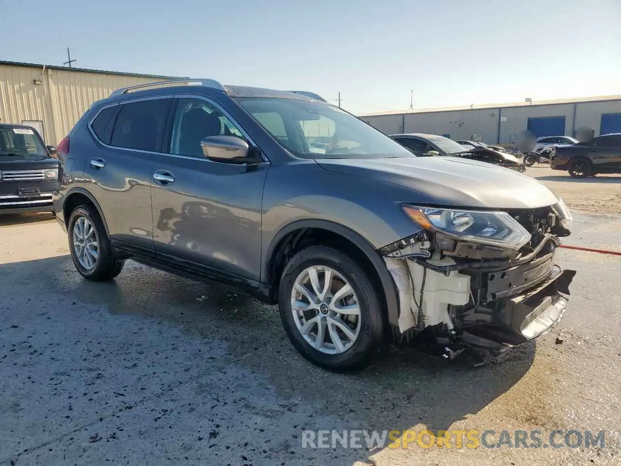 4 Photograph of a damaged car KNMAT2MT8KP554196 NISSAN ROGUE 2019