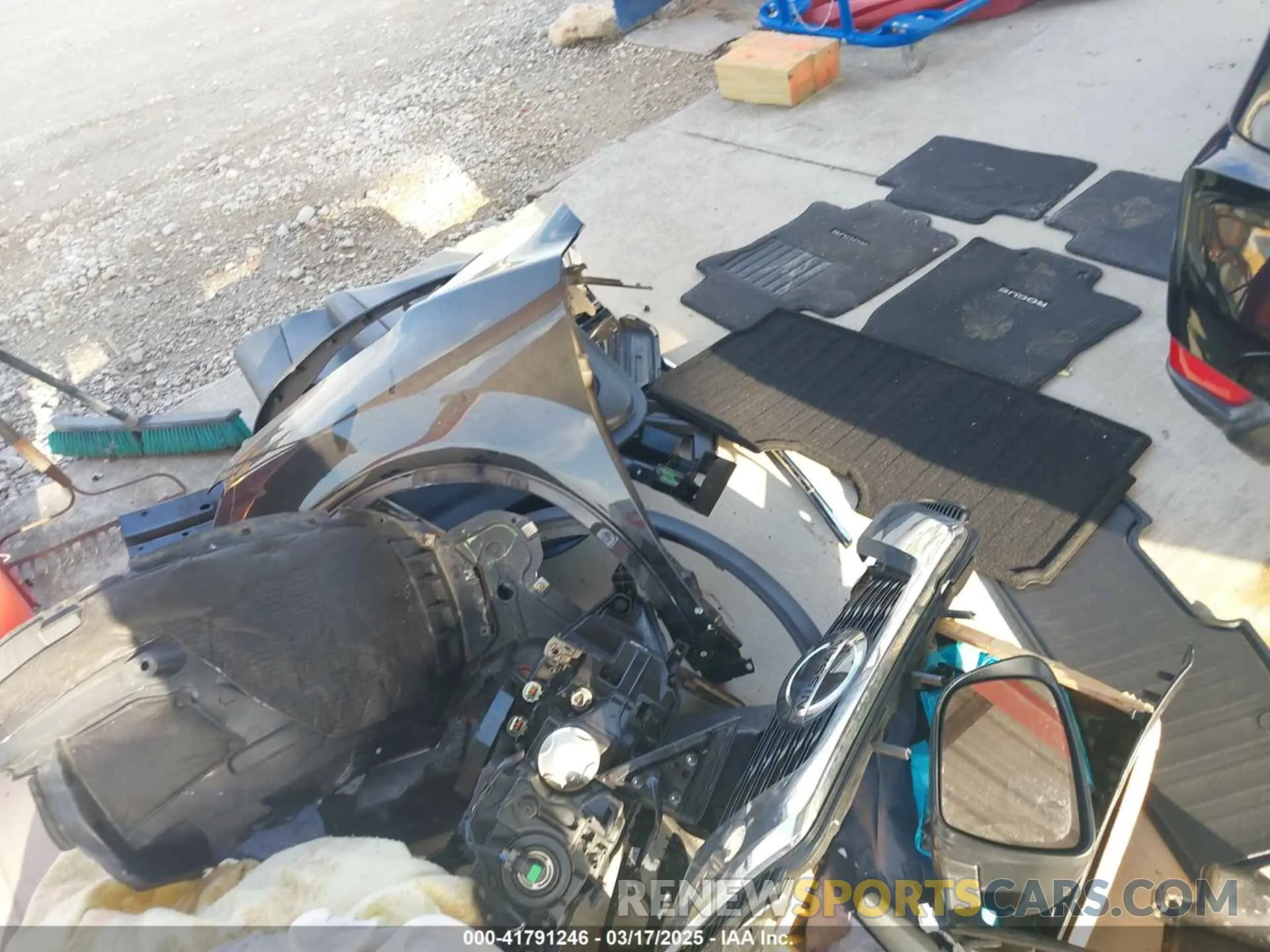 12 Photograph of a damaged car KNMAT2MT9KP515830 NISSAN ROGUE 2019