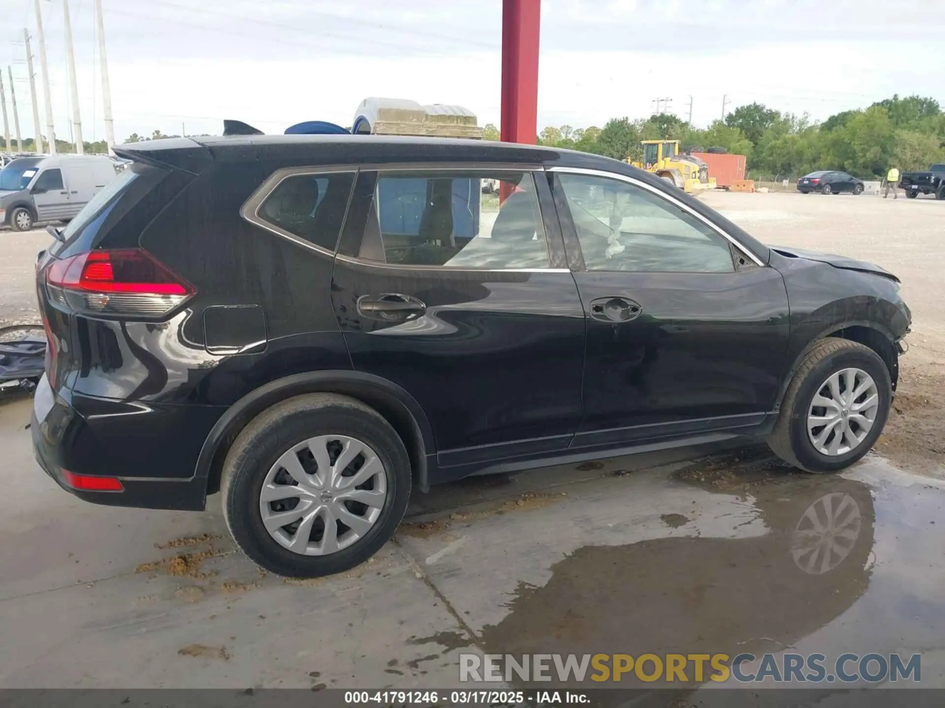 14 Photograph of a damaged car KNMAT2MT9KP515830 NISSAN ROGUE 2019